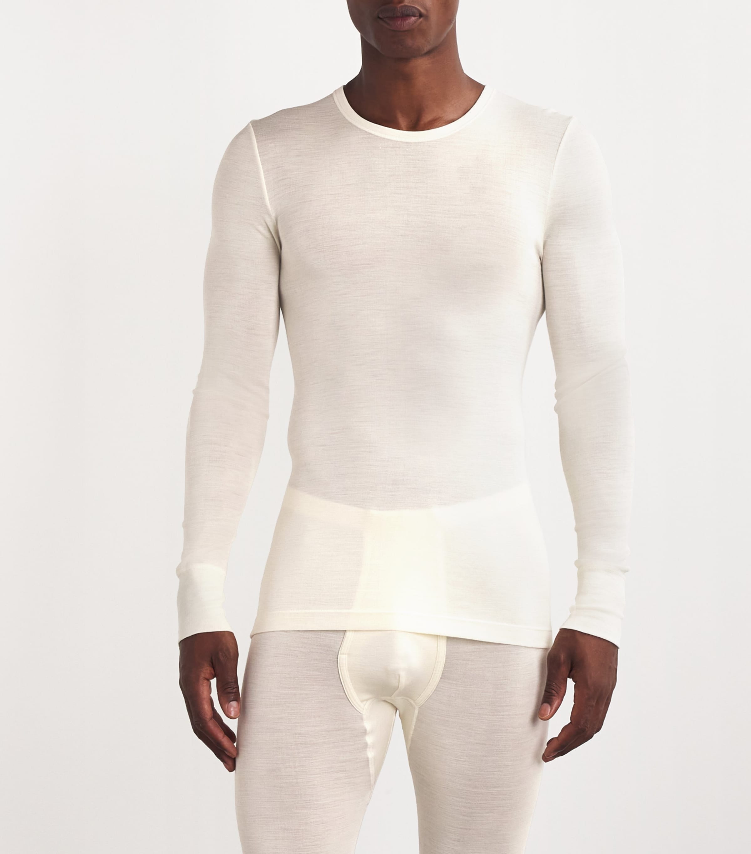 Hanro Thermal Tee | Men Clothing | Nightwear | Loungewear | Designers | Hanro Hanro Thermal Tee | Men Clothing | Nightwear | Loungewear | Designers | Hanro