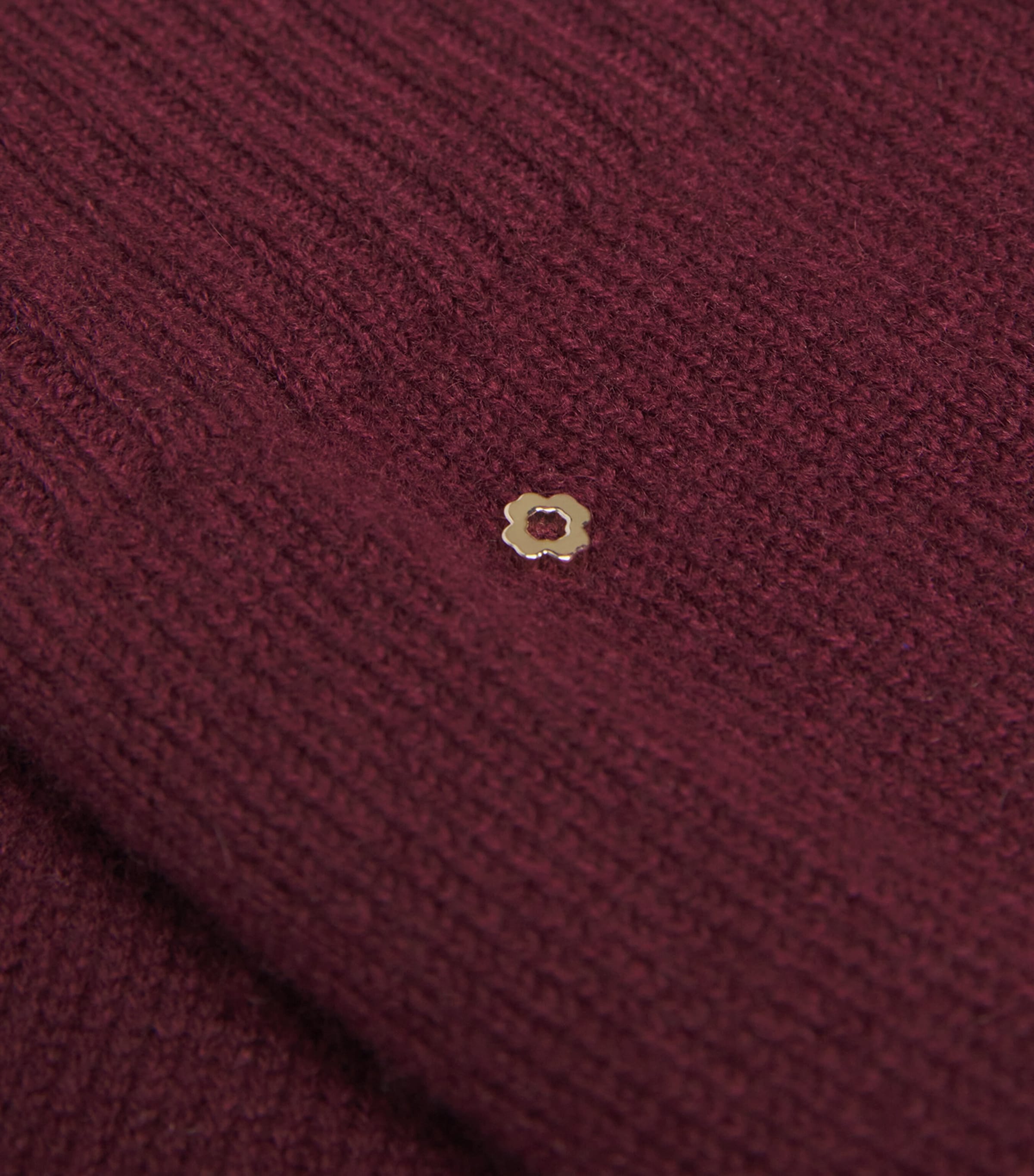 Wool-Blend Sweater BURGUNDY Image 5