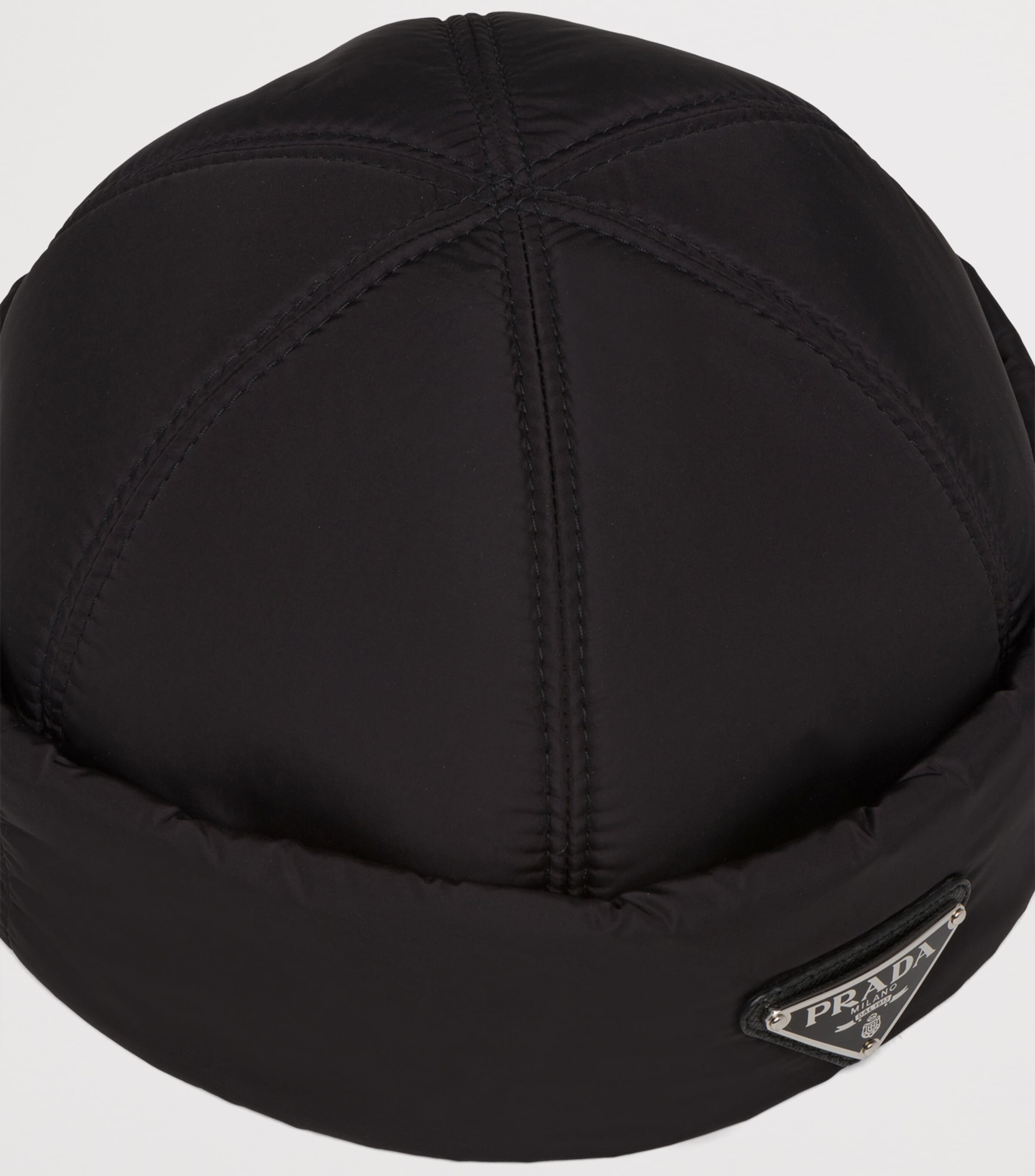 Re-Nylon Logo Beanie F0002 Image 3