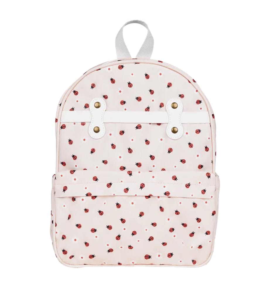 Ladybug Print See-Ya Backpack MULTI Image 1