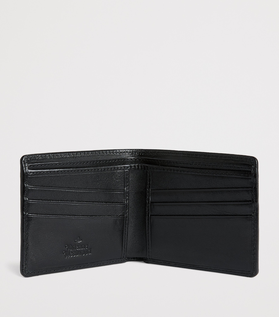 Vivienne Westwood Stripe Bifold Wallet Blue Image 2