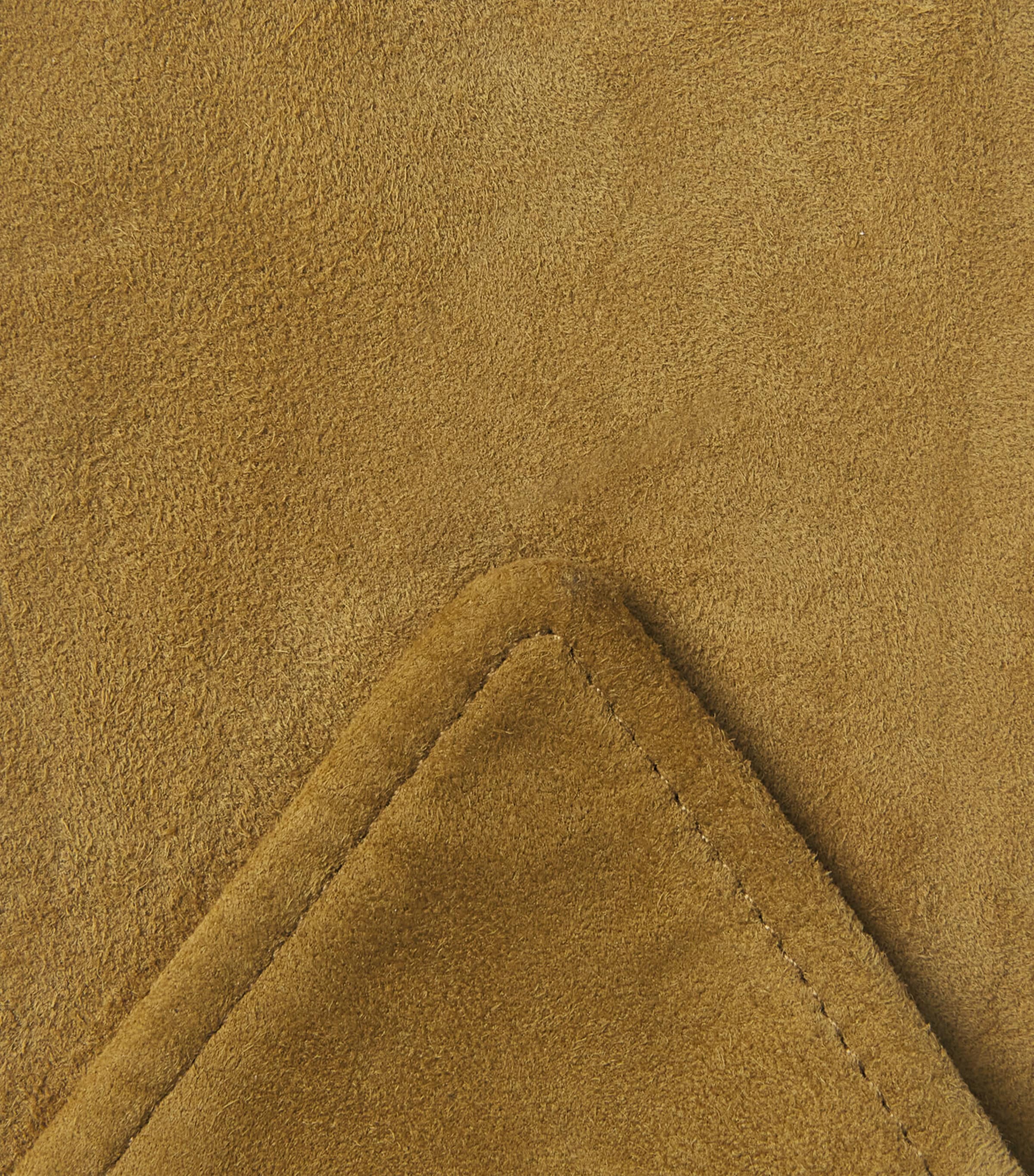 Altuzarra Womens Suede Astley Jacket Breen Image 6