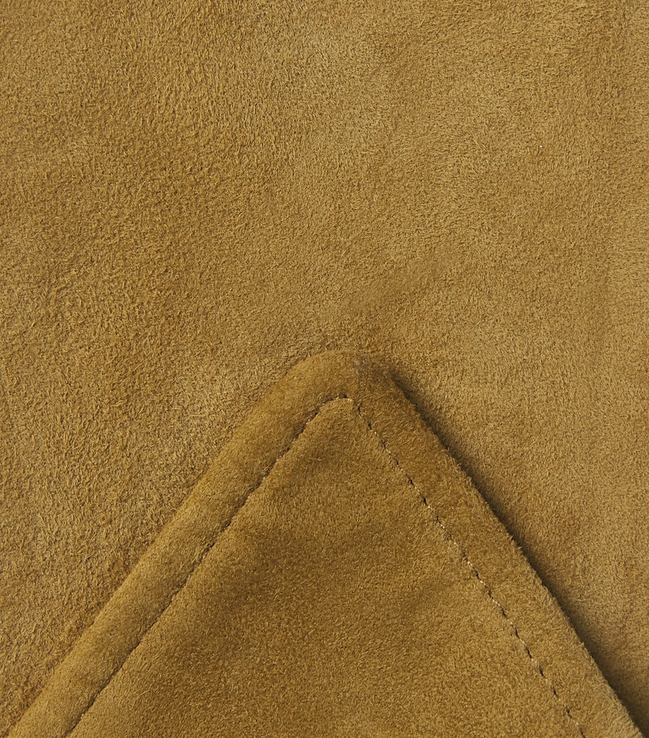 Altuzarra Womens Suede Astley Jacket Breen Image 6