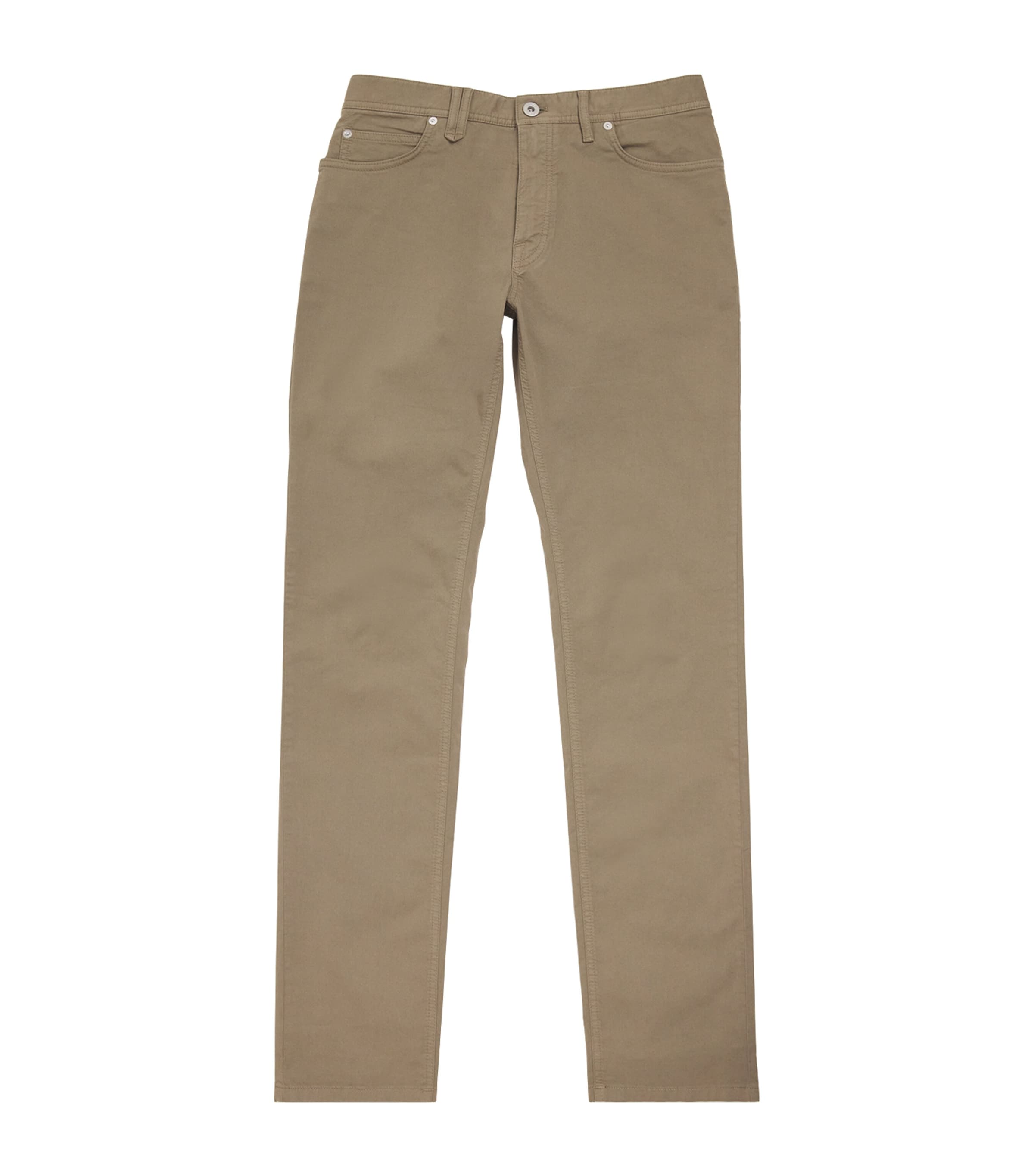 Shop Brioni Meribel Slim Jeans In Brown