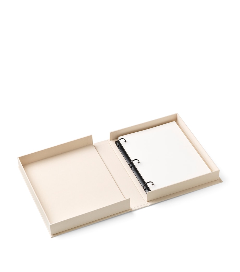 Printworks Voyage Embroidered Photo Album Beige Image 2