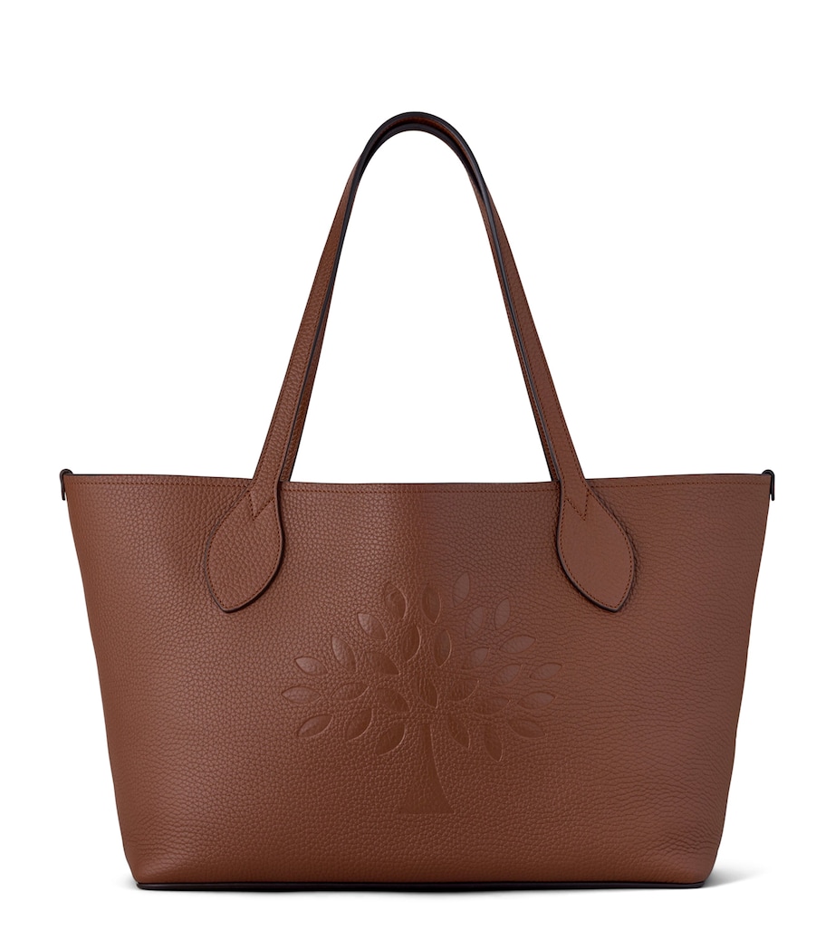Mulberry Leather Tree Tote Bag Bright Oak Image 1