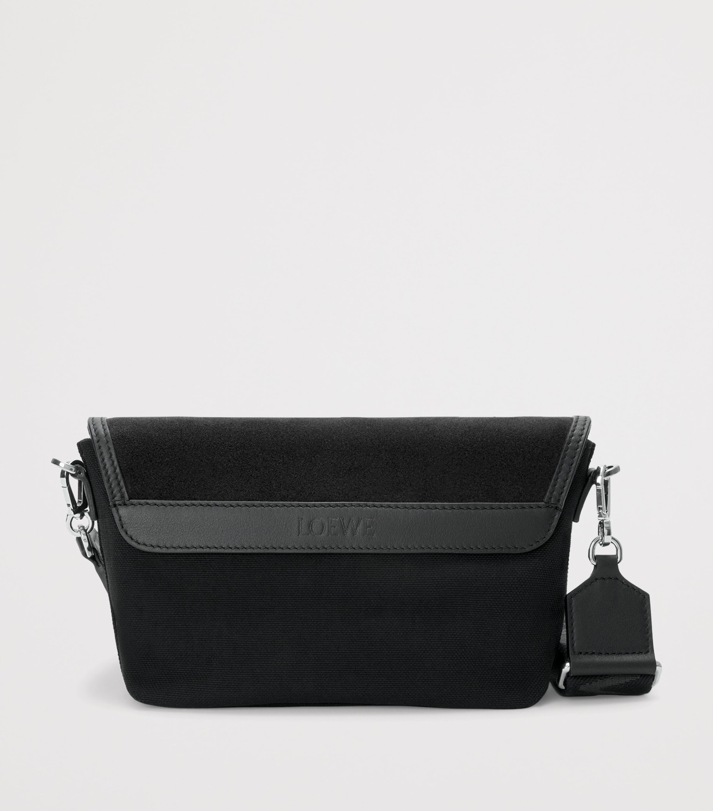 Mini Flex Messenger Bag BLACK Image 3