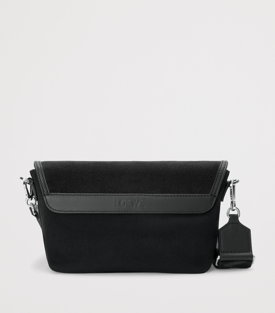 Mini Flex Messenger Bag BLACK Image 3