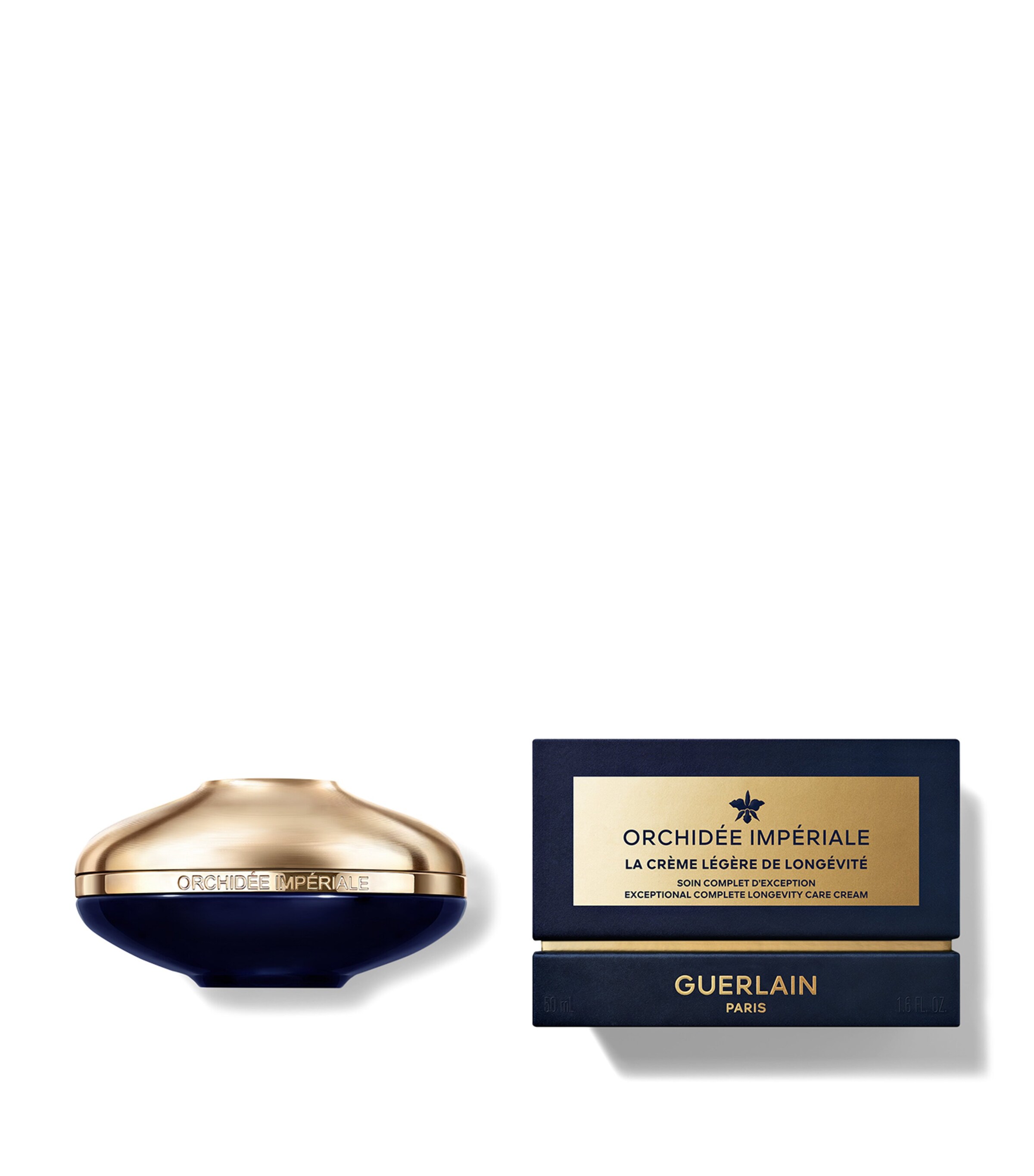 Guerlain Orchidée Impériale The Light Cream (50ml) Image 10