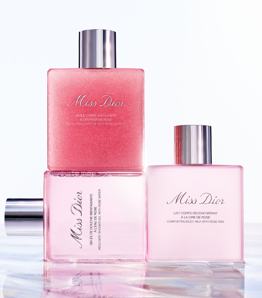 Miss Dior Comforting Body Milk with Rose Wax (175ml) PINK Image 2
