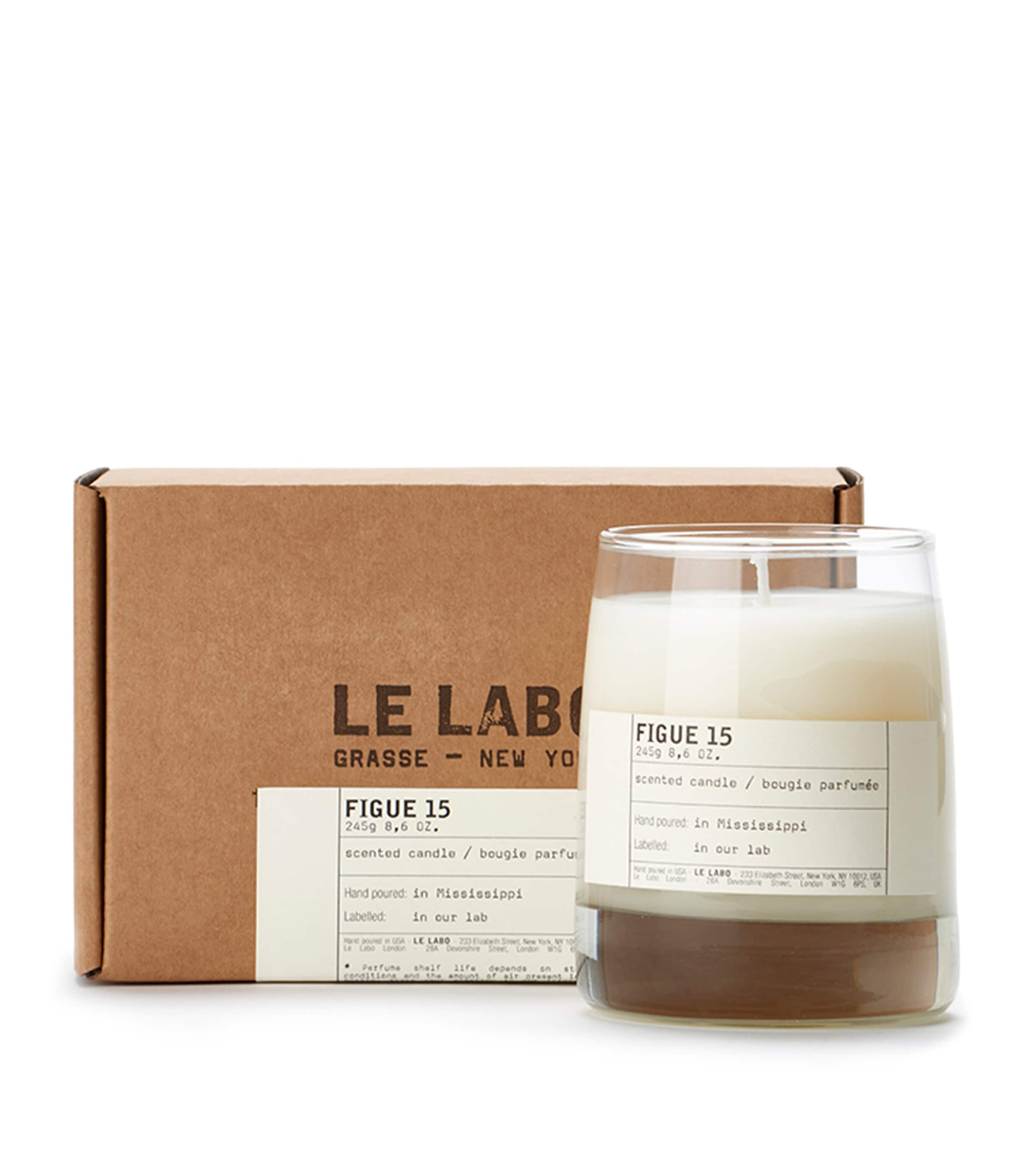 Le Labo Figue 15 Classic Candle In Brown