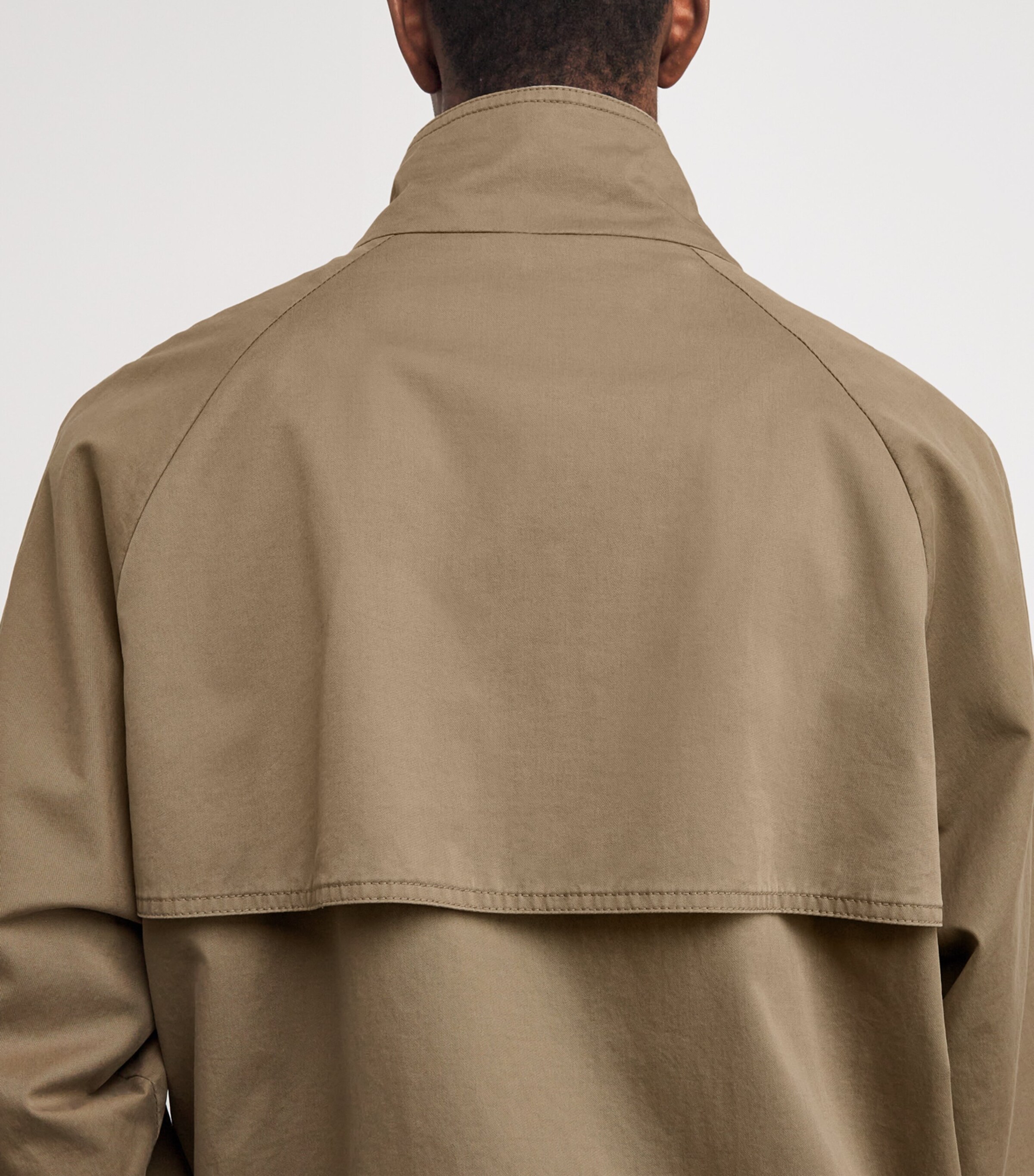 【The Row】Oyuコットン＆カシミアギャバジンジャケット The Row】Oyuコットン＆カシミアギャバジンジャケット Dazen カシミア