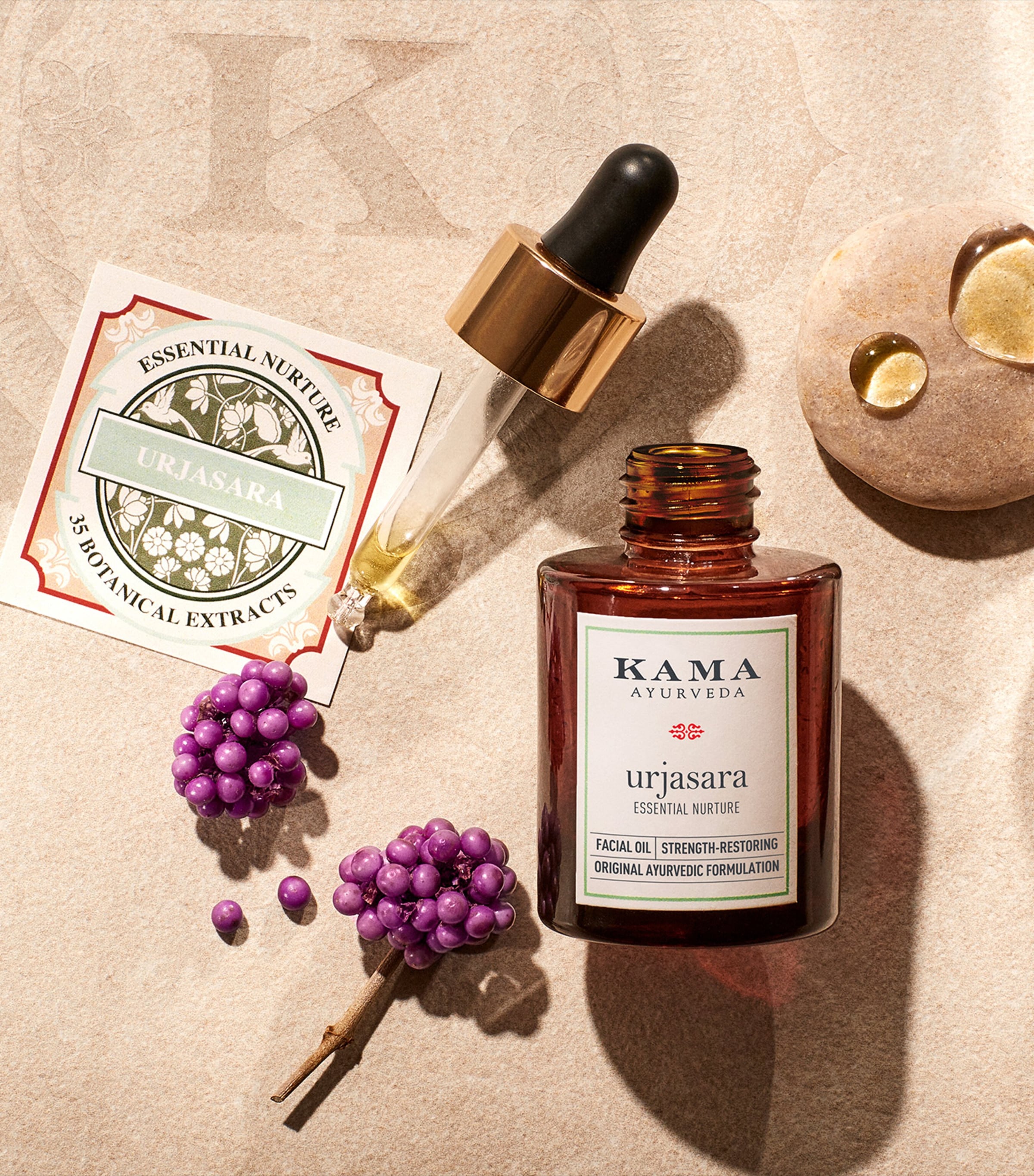 Urjasara Facial Oil (30ml) NO COLOUR Image 5