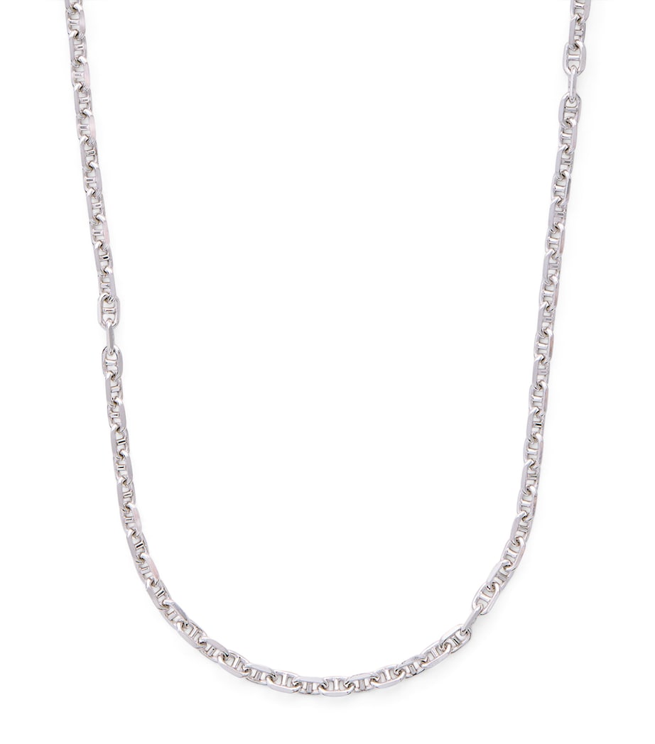 Sterling Silver Cable Necklace NA Image 1