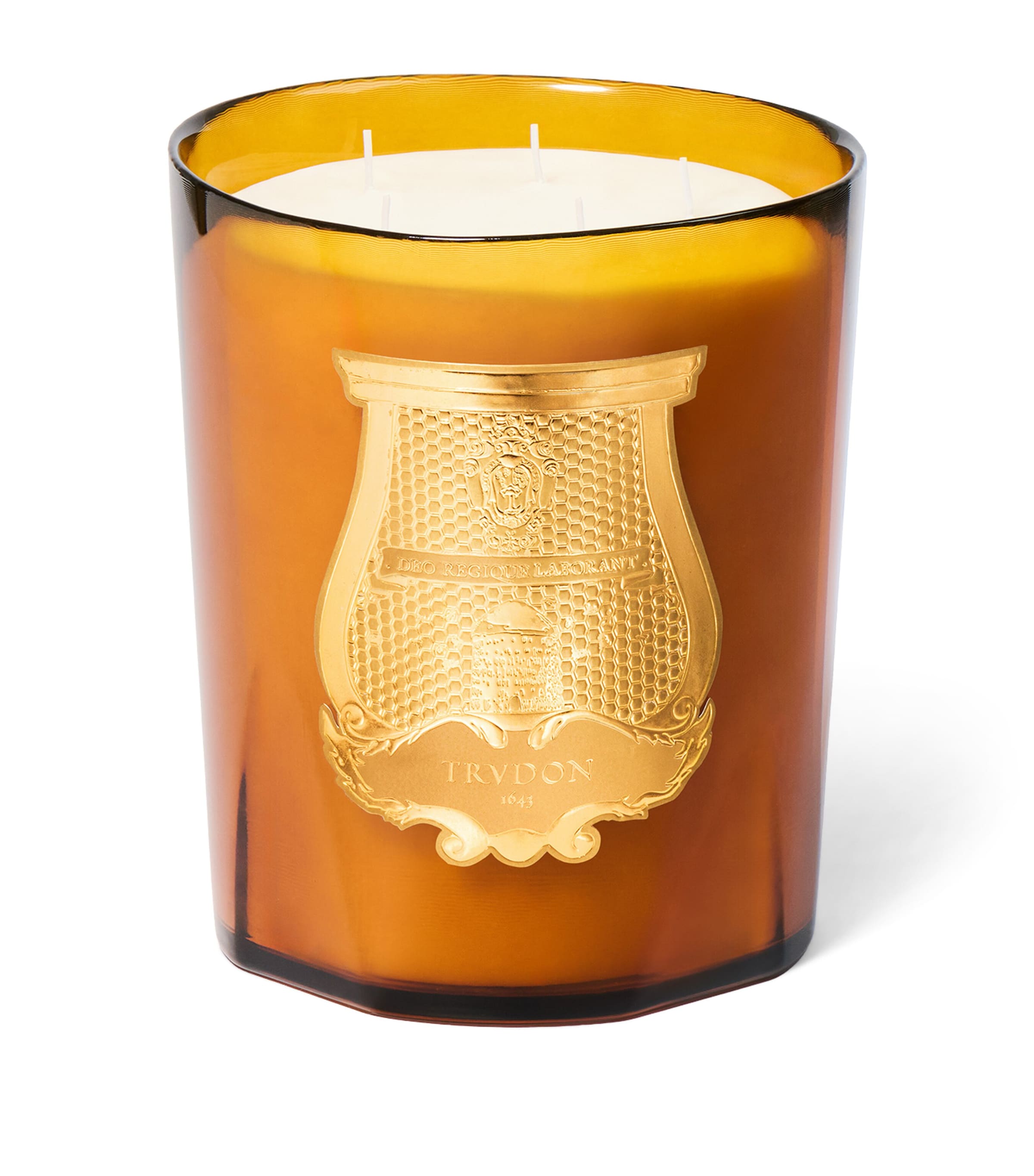Trudon Altaïr Candle (2.3kg) Amber Image 1