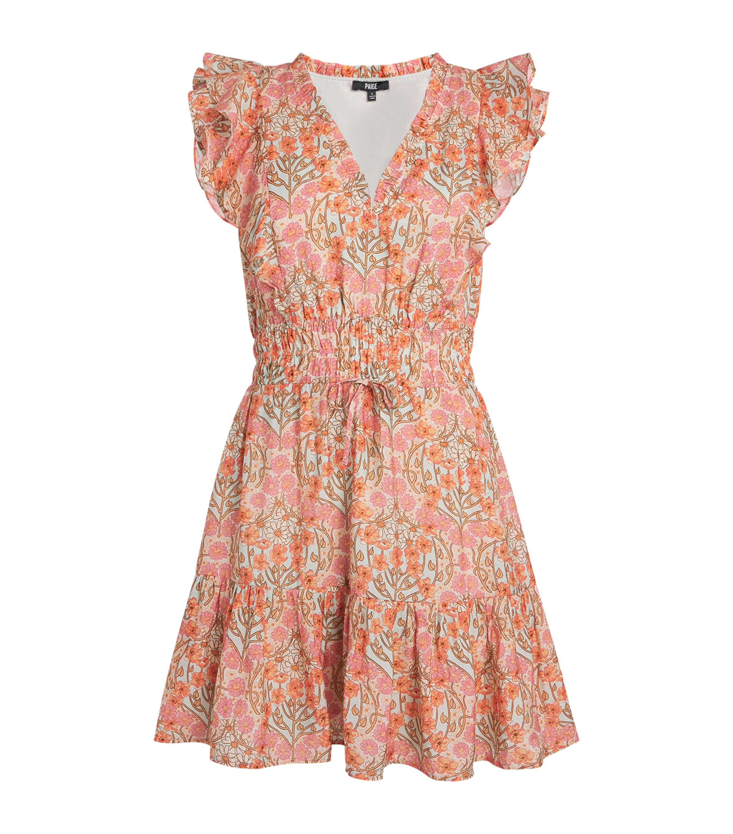 Paige Floral Muriel Mini Dress
