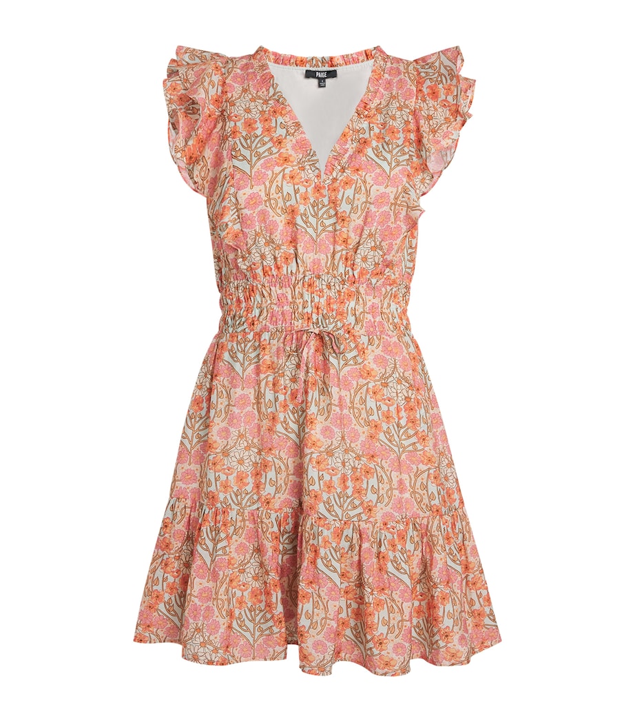 Floral Muriel Mini Dress BLUE BELL MULTI Image 1