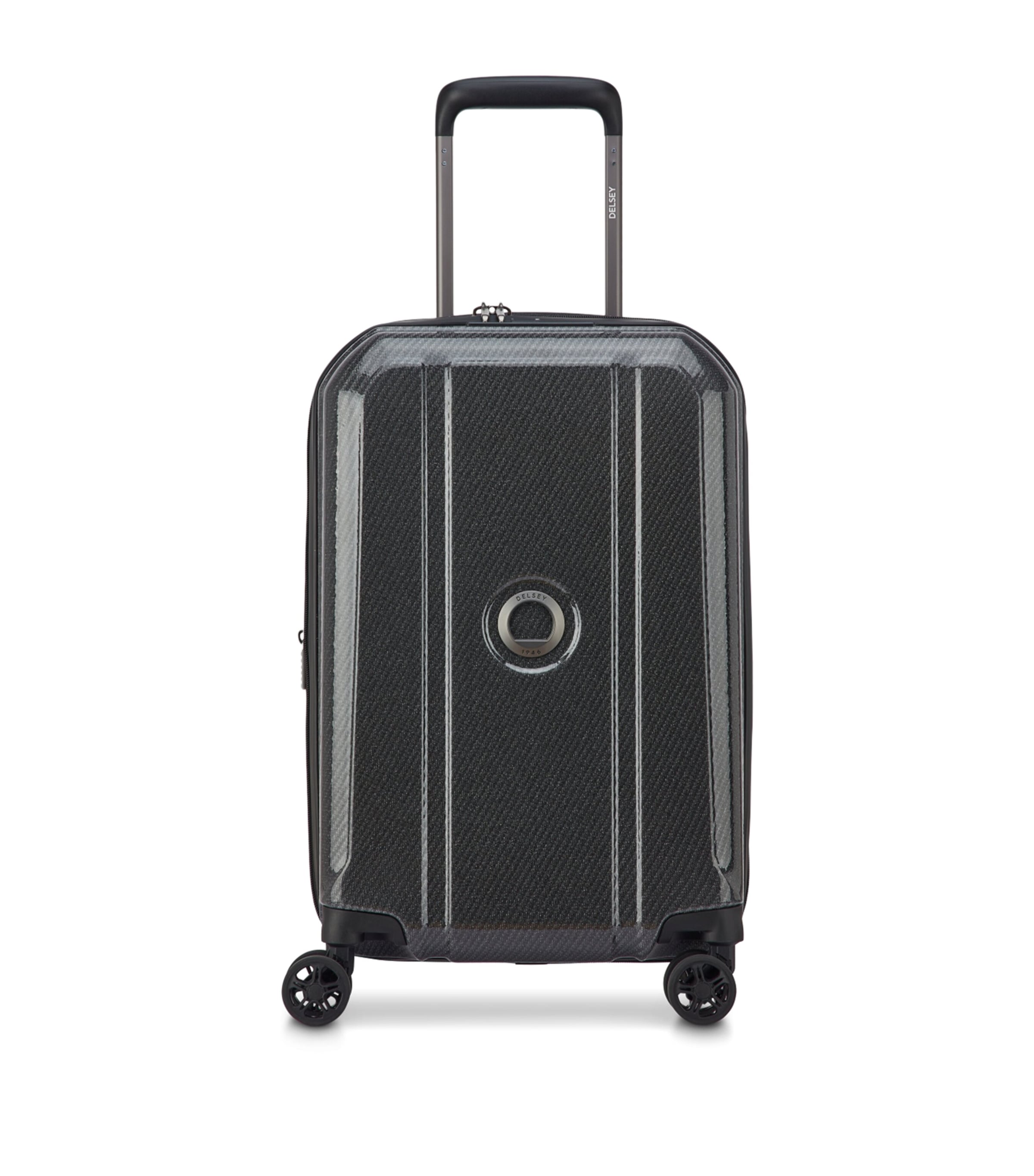 Delsey Helium Ultimate Spinner Cabin Suitcase (55cm) Anthracite Image 1