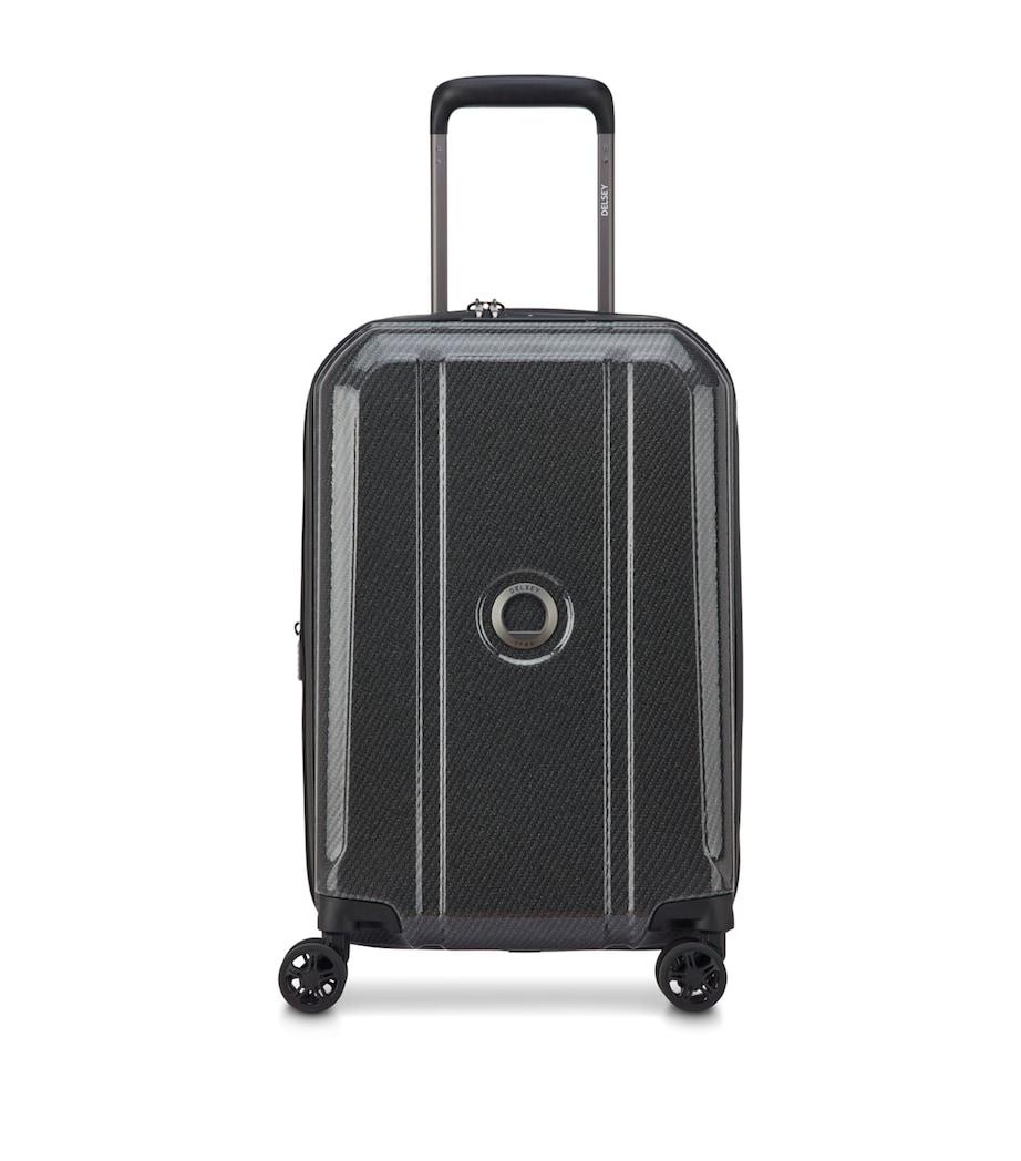 Delsey Helium Ultimate Spinner Cabin Suitcase (55cm) Anthracite Image 1