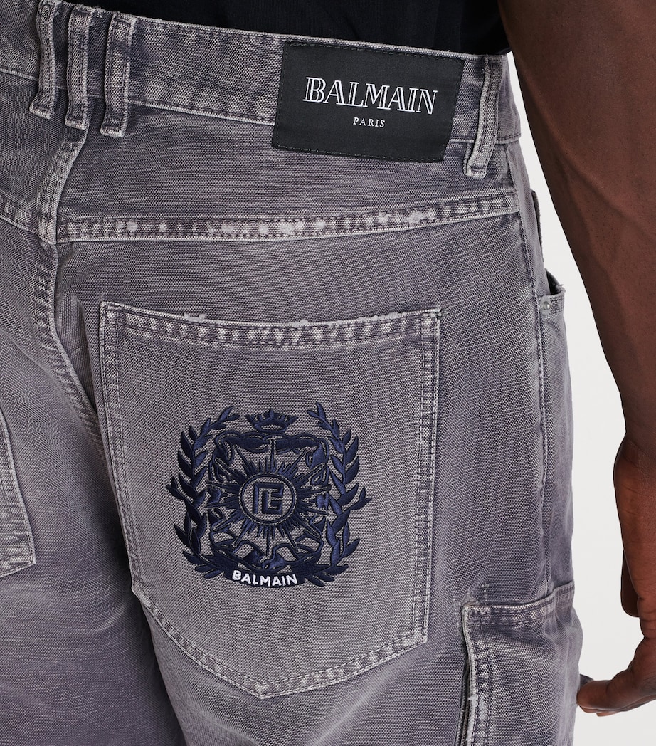 Silk Chain Print Shirt 9CO GRIS DENIM Image 5