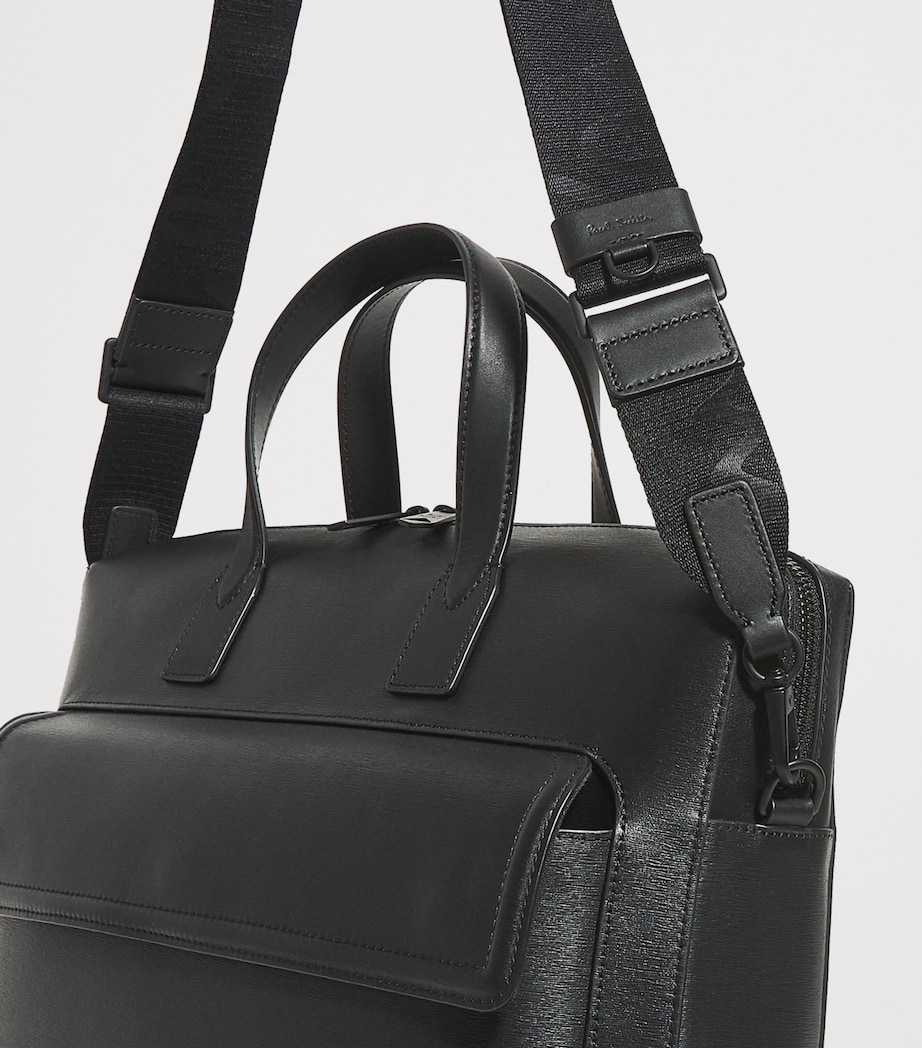 Leather Folio Bag 79_BLACK Image 6