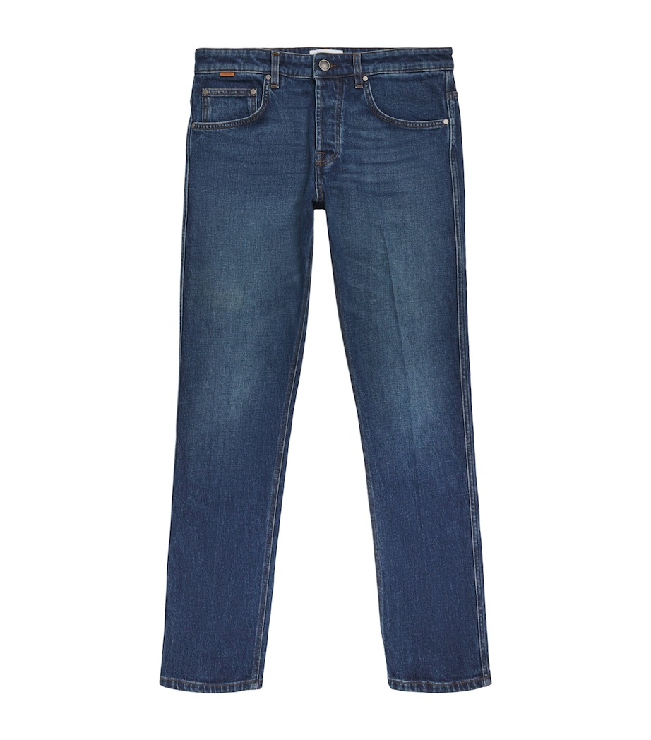Lardini Mens Straight Jeans Denim Image 1