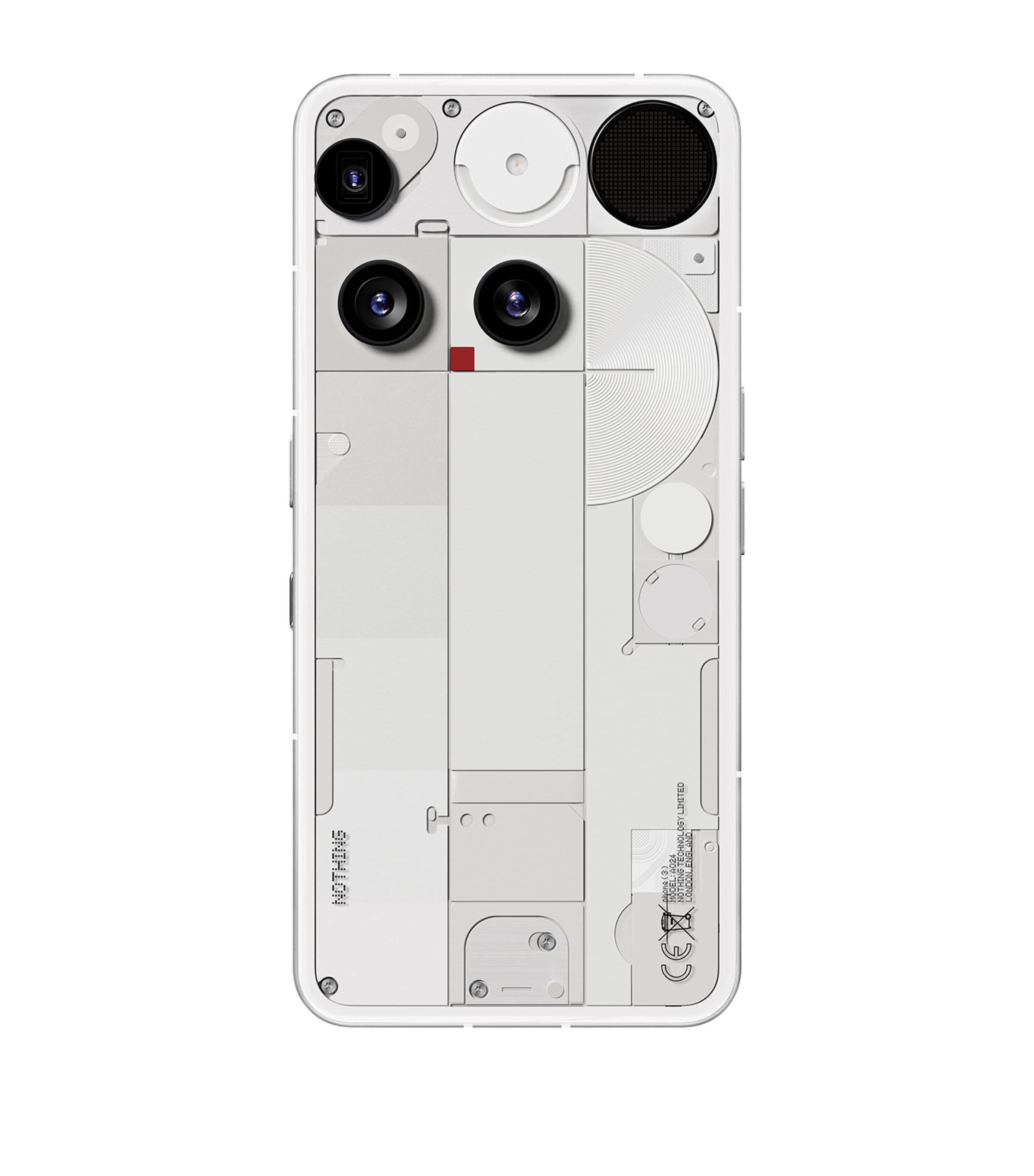 Nothing Technology Phone (3) White Image 2