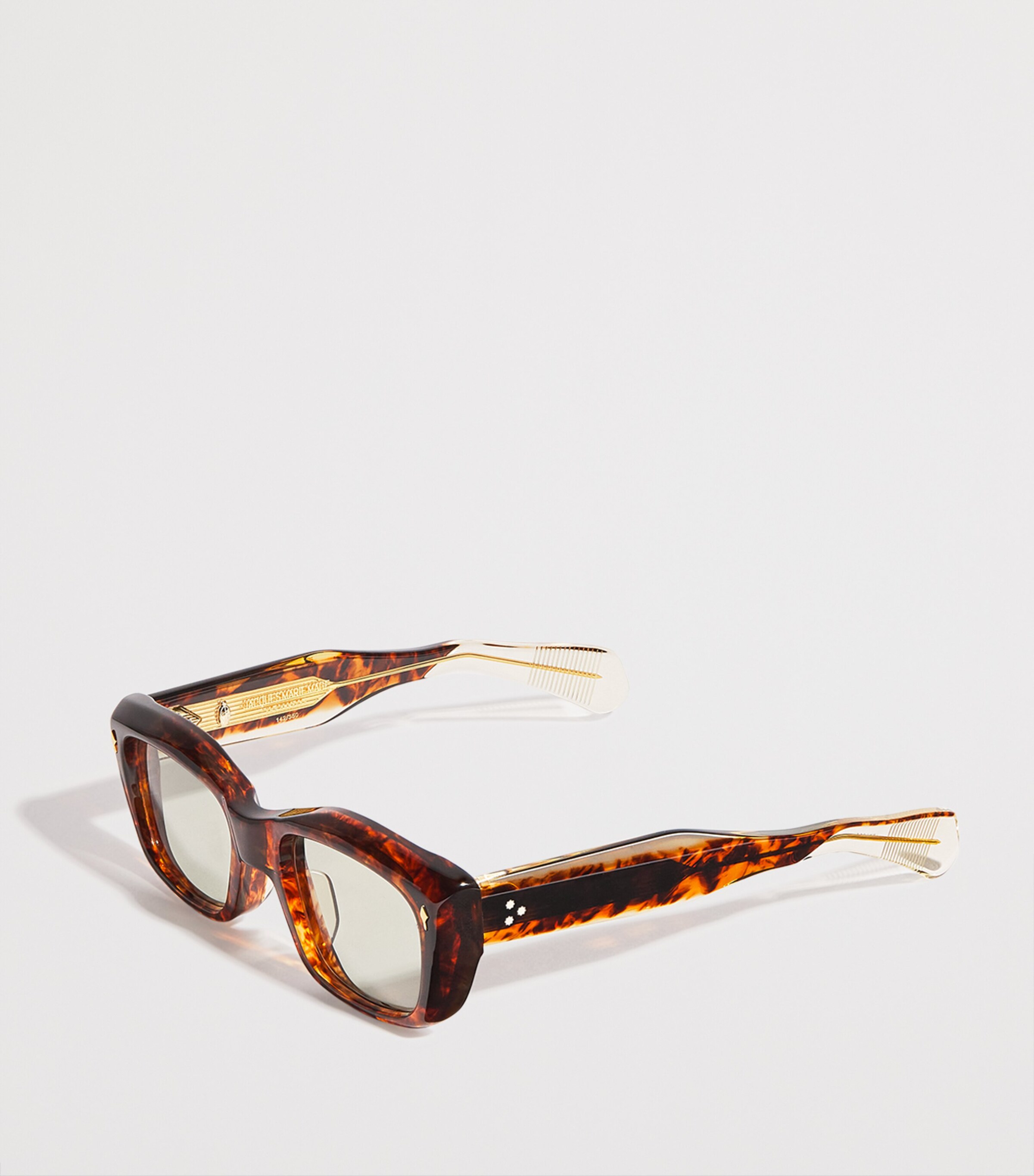 Acetate Corniche Sunglasses 5C-ARGYLE Image 2