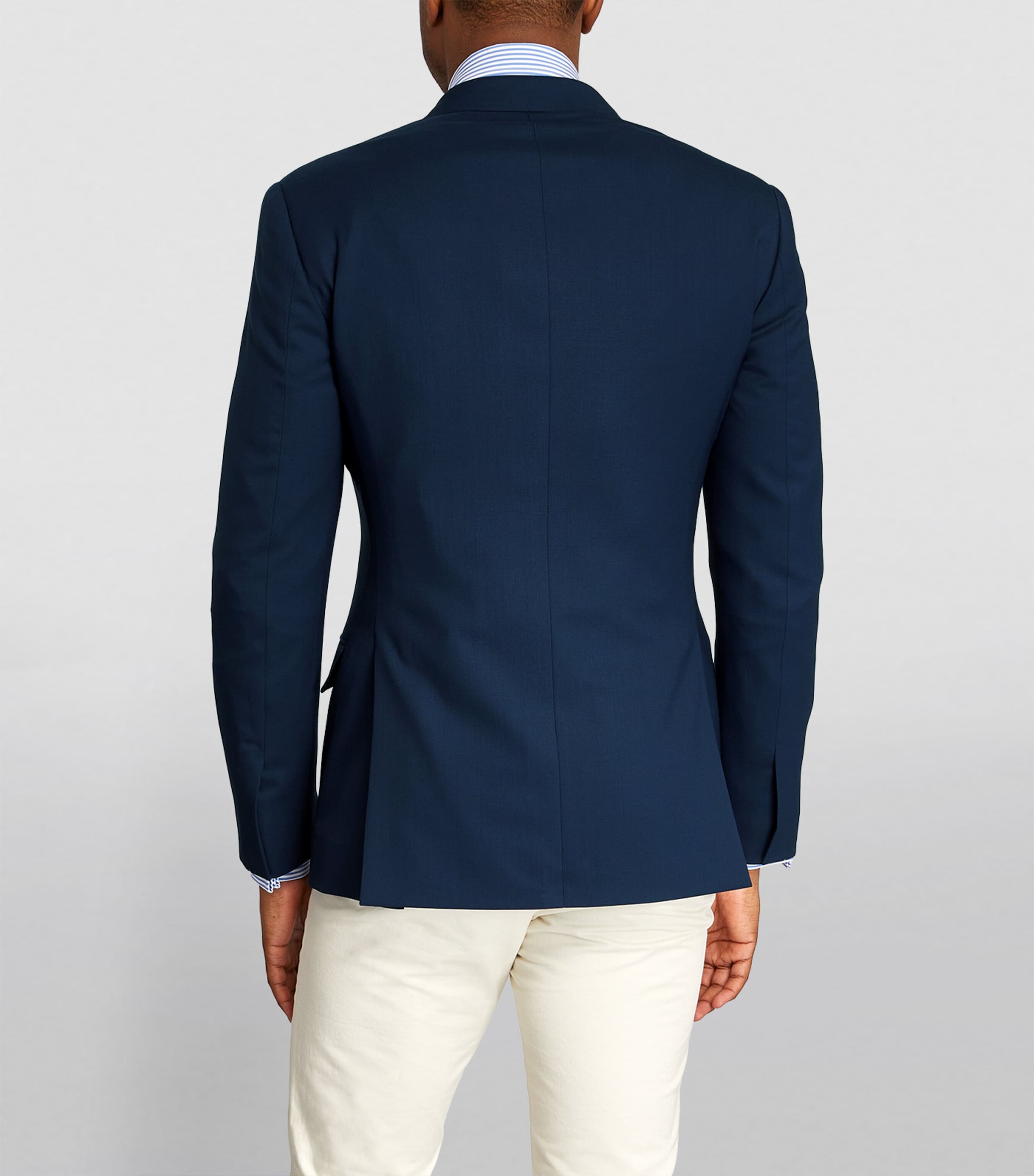Double-Breasted Suit Jacket CLASSIC NAVY Image 4