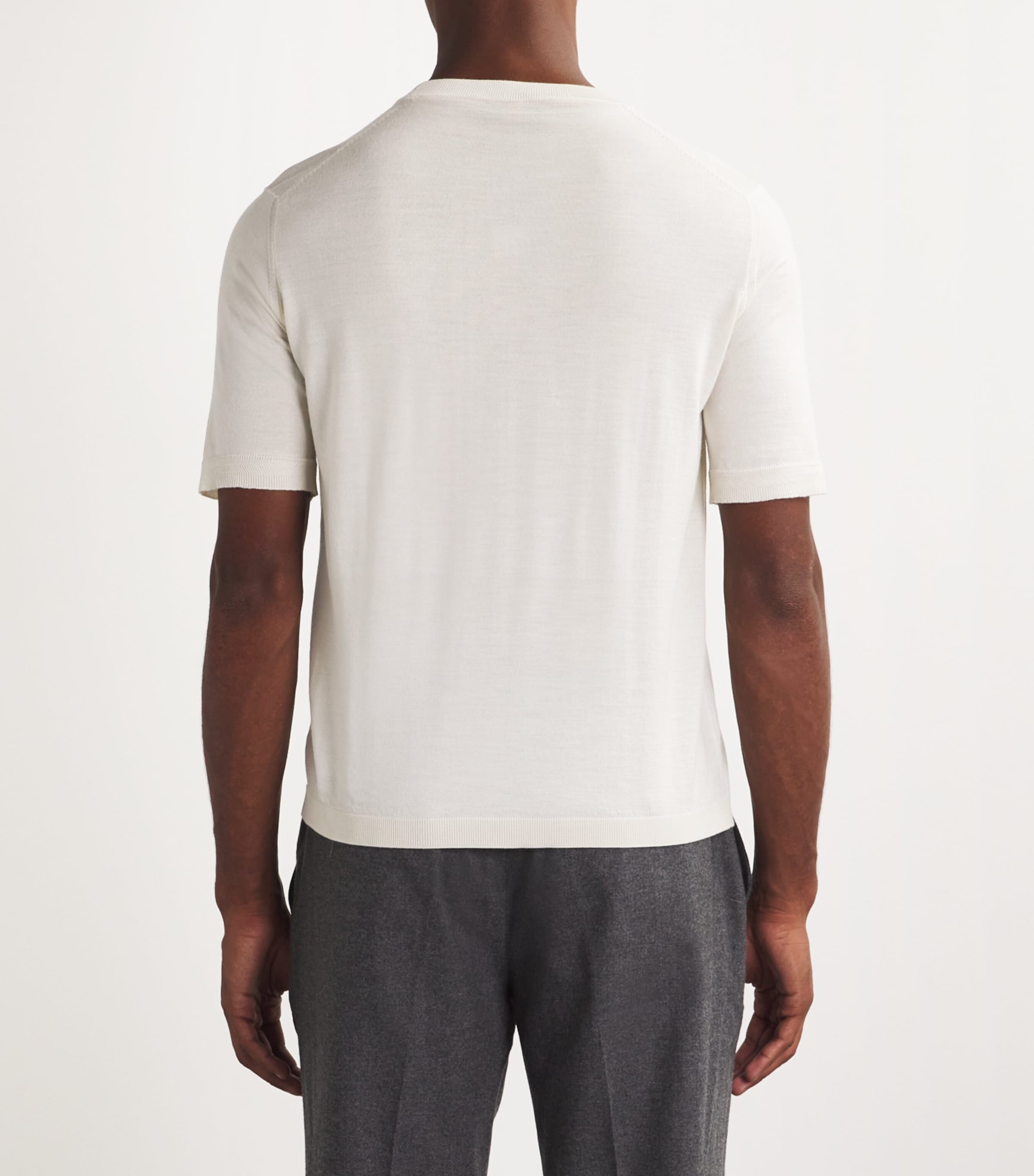 Wool-Blend T-Shirt 011 Image 4