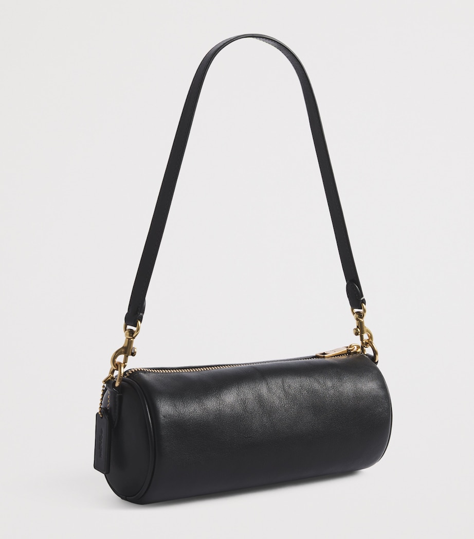 Coach Leather Barrel Shoulder Bag Image 3