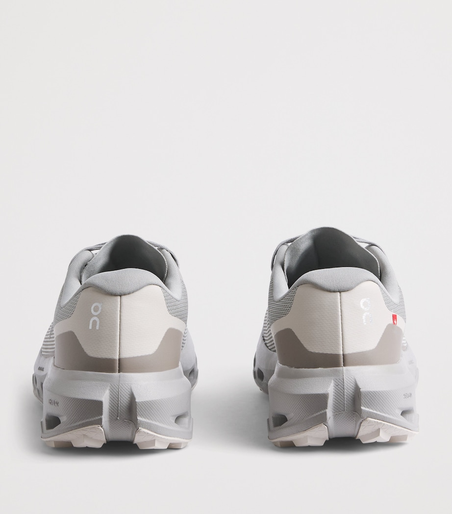 On Mens Cloudvista 3 Trainers Fog | Pearl Image 5