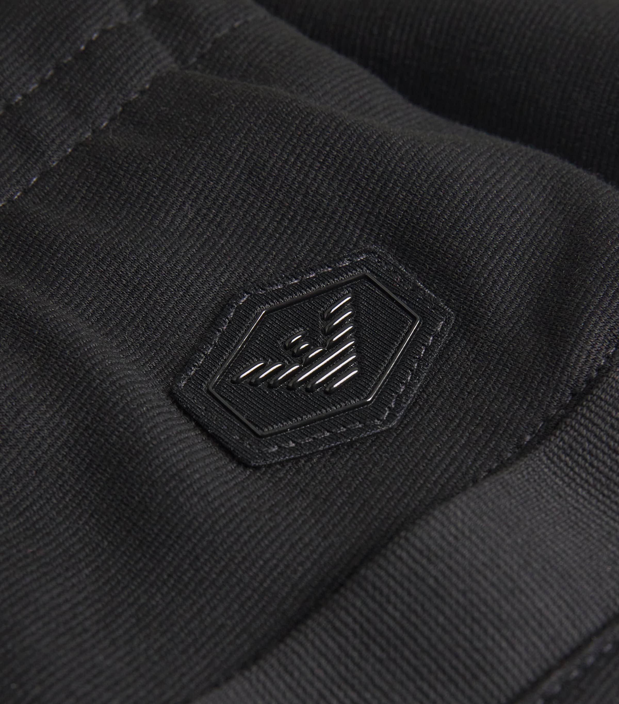 Cotton-Blend Zip-Pocket Sweatpants 999 Image 5