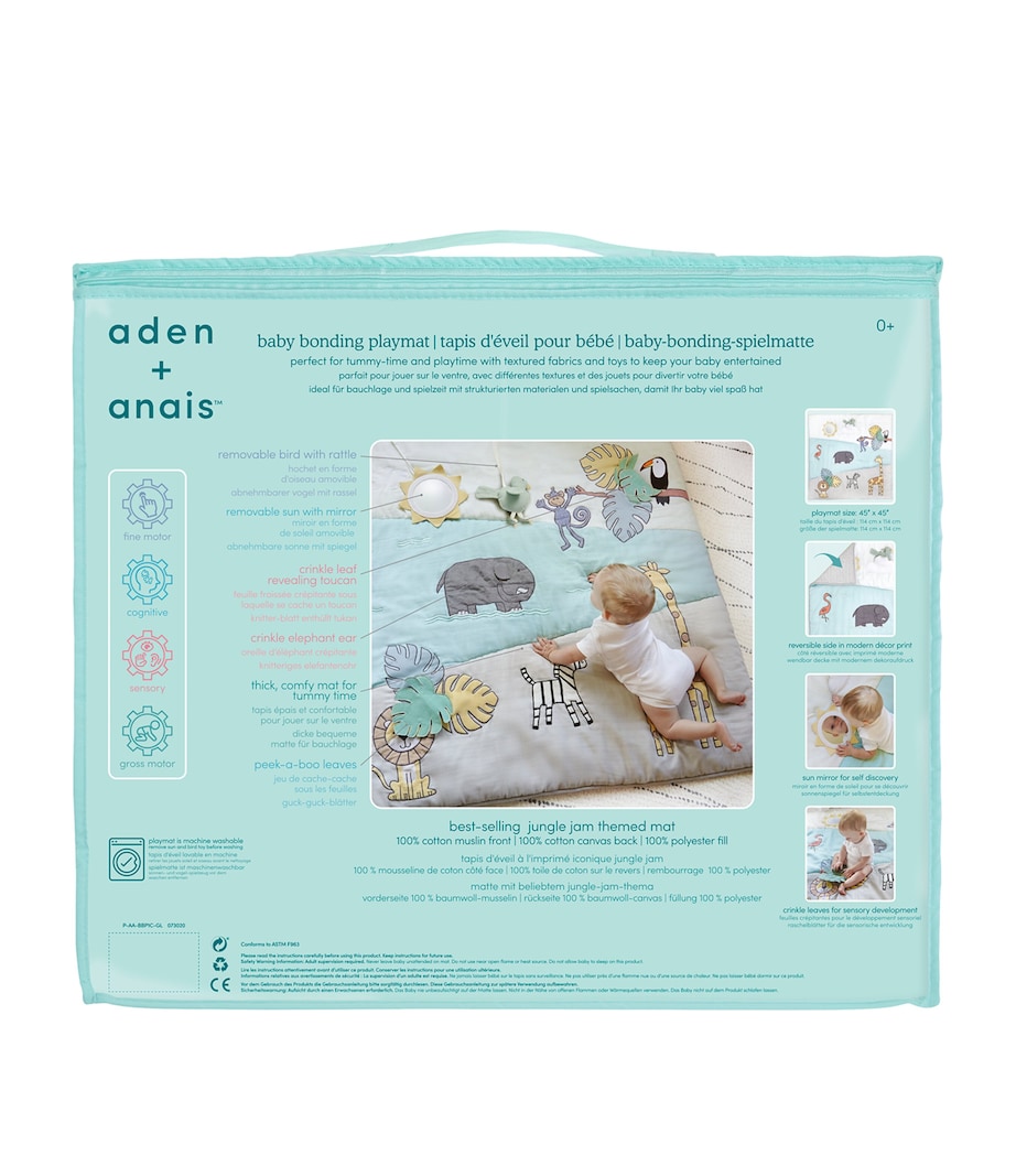 Baby Bonding Playmat MULTI Image 5