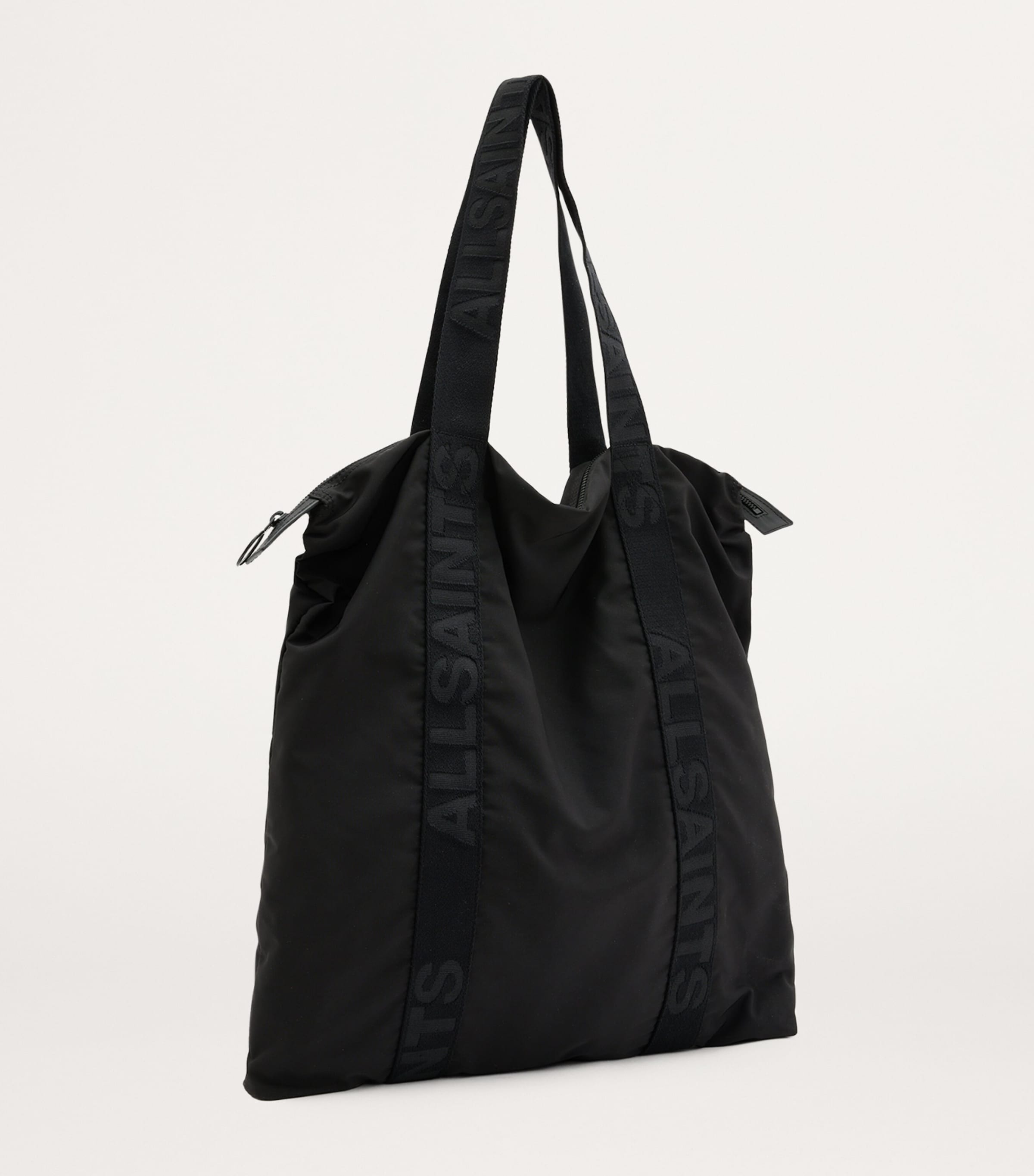 Afan Tote Bag BLACK Image 2