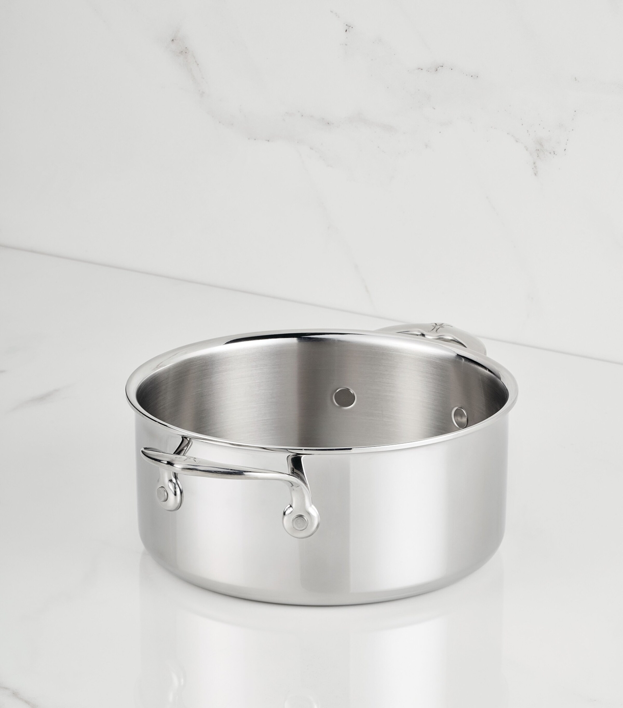 Hestan ProBond Luxe Covered Saucepan (16cm) Silver Image 11