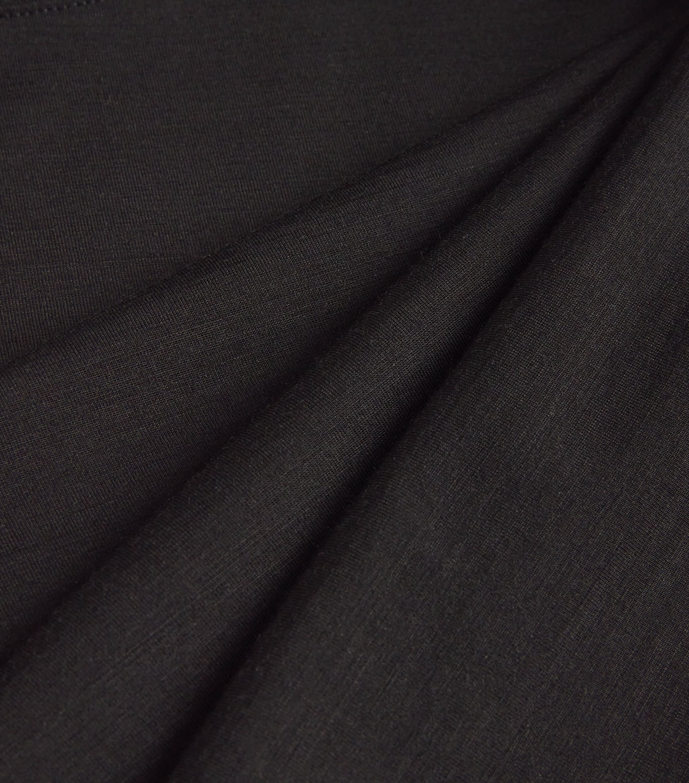 Wool-Blend Daily ClimaWool T-Shirt 3000/BLACK Image 4