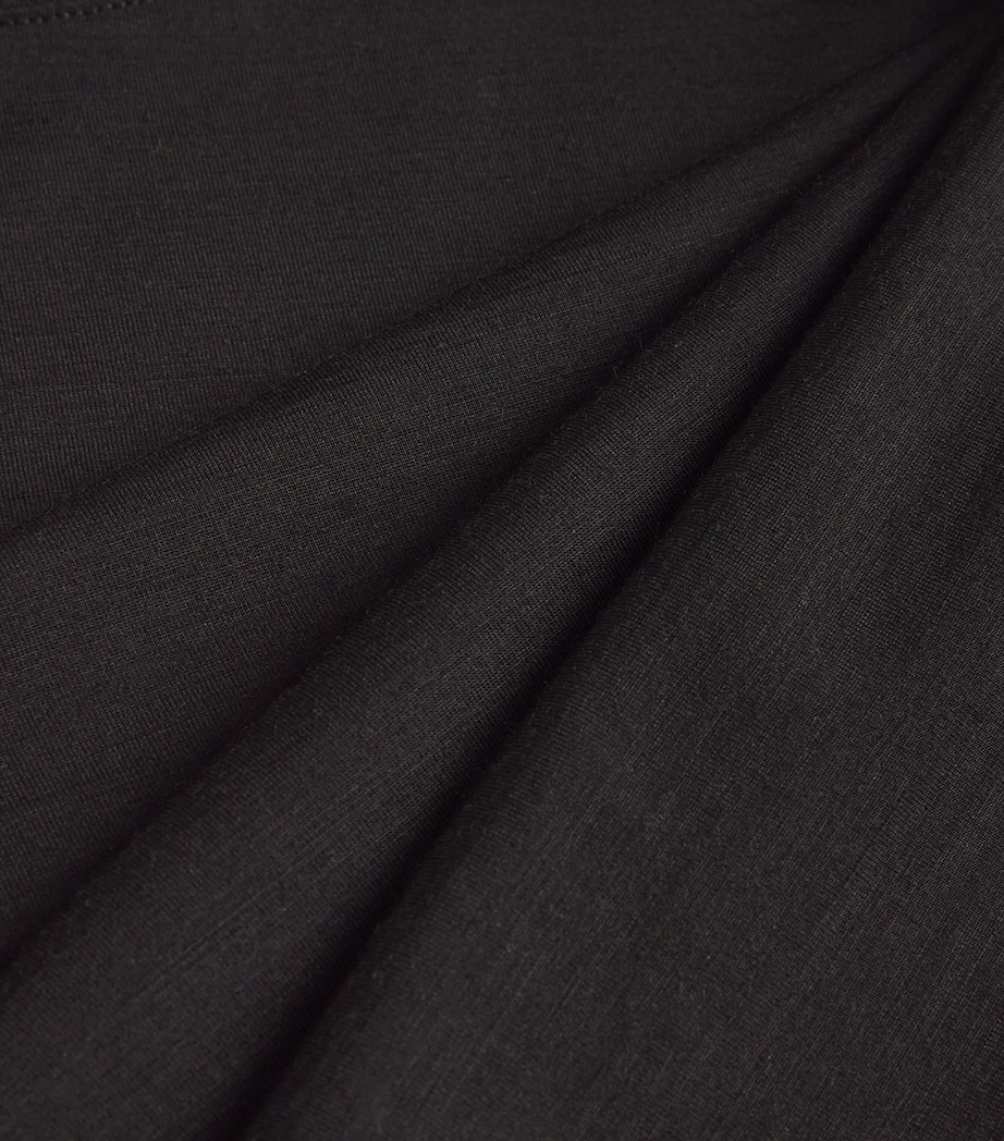 Wool-Blend Daily ClimaWool T-Shirt 3000/BLACK Image 4