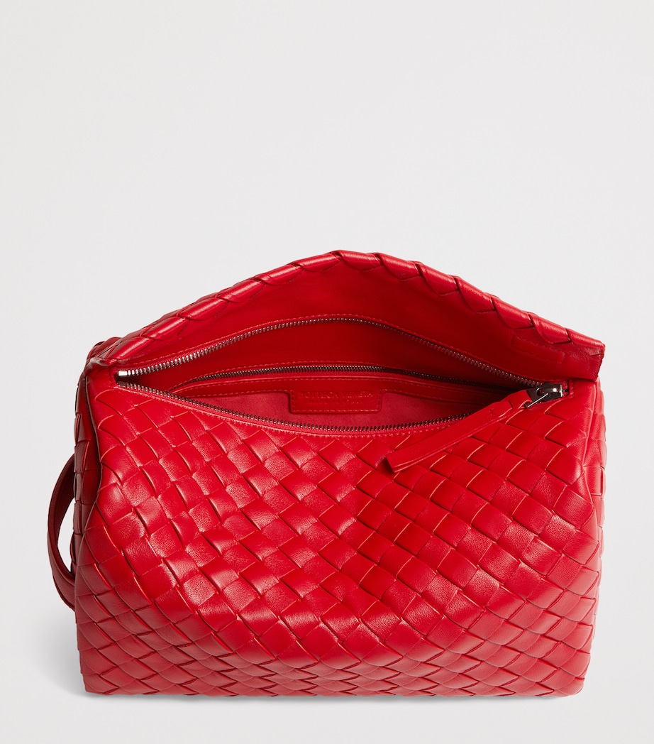 Bottega Veneta Small Leather Cubo Pouch Image 6