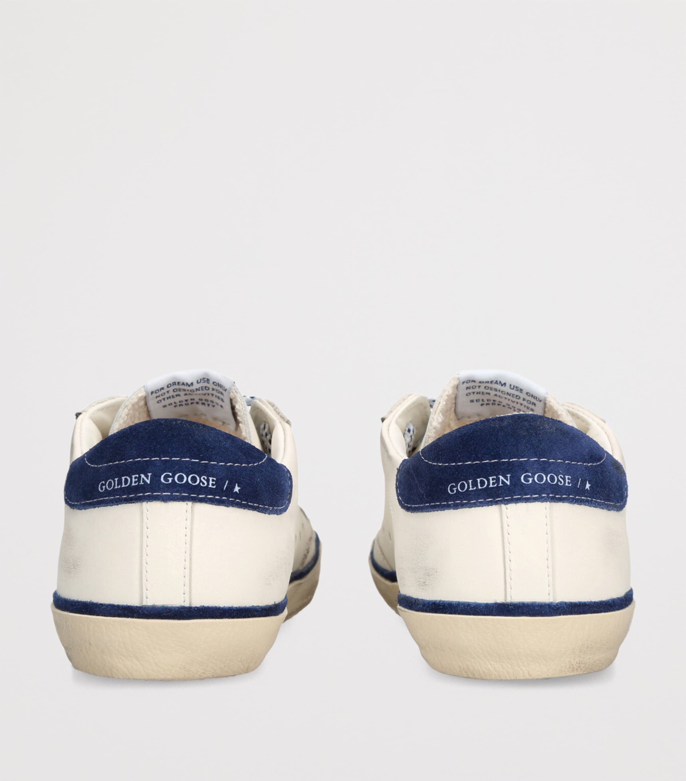 Leather Super Star Sneakers BLUE/DARK Image 2