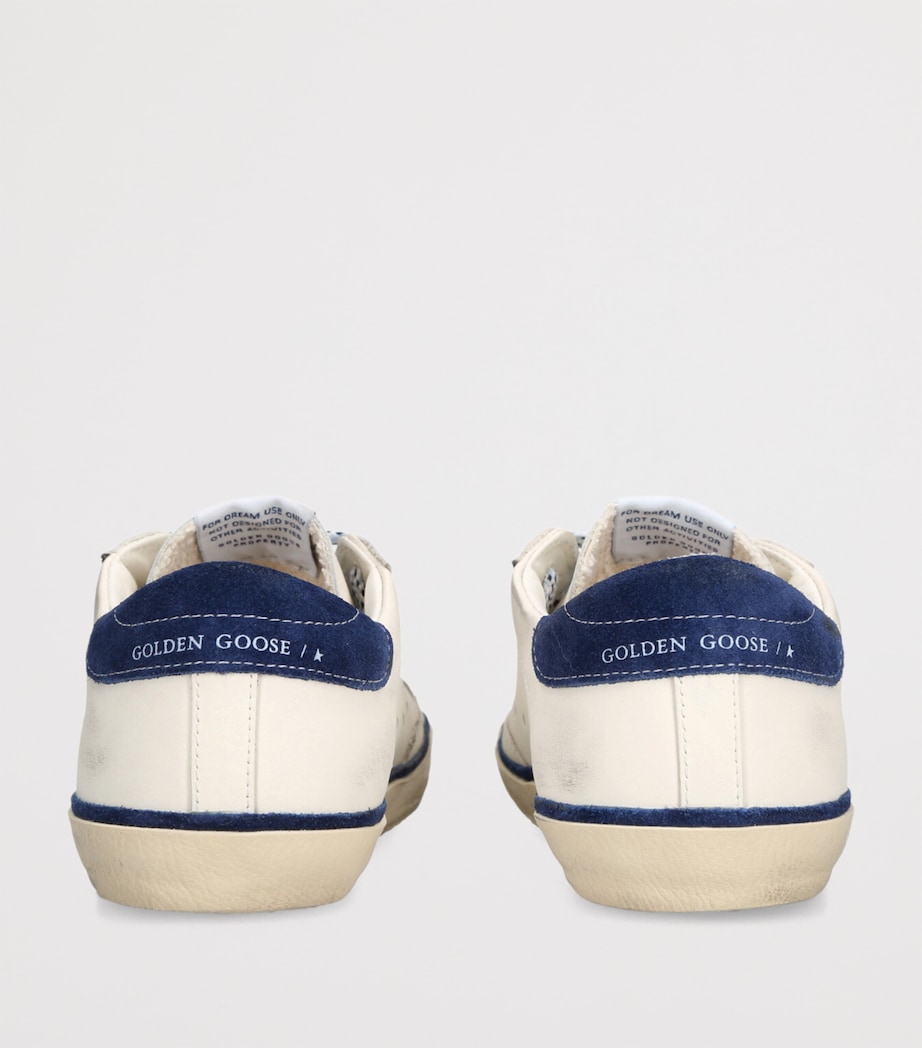 Leather Super Star Sneakers BLUE/DARK Image 2