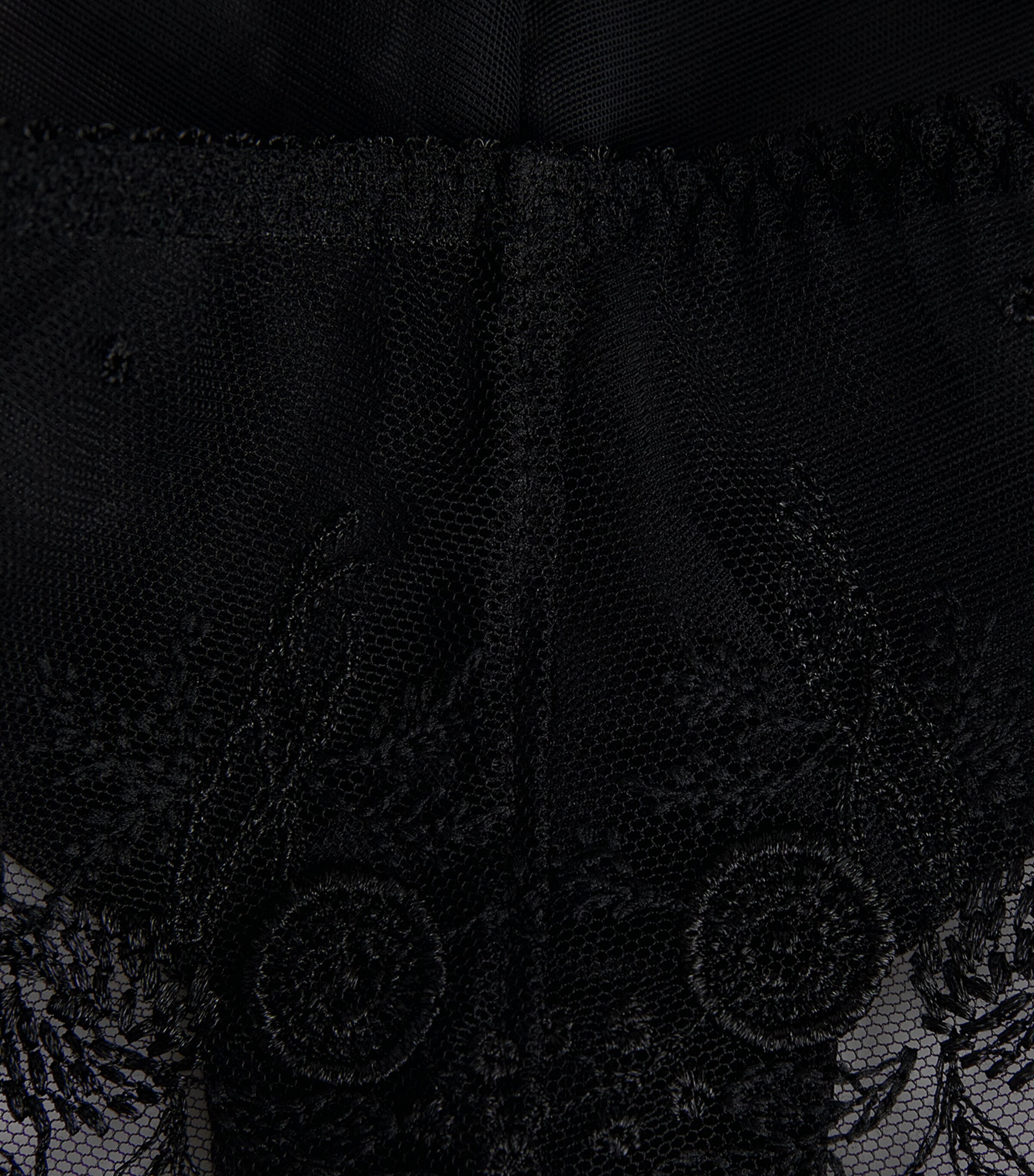 Simone Perele Womens Lace Intrigue Briefs Noir Image 4