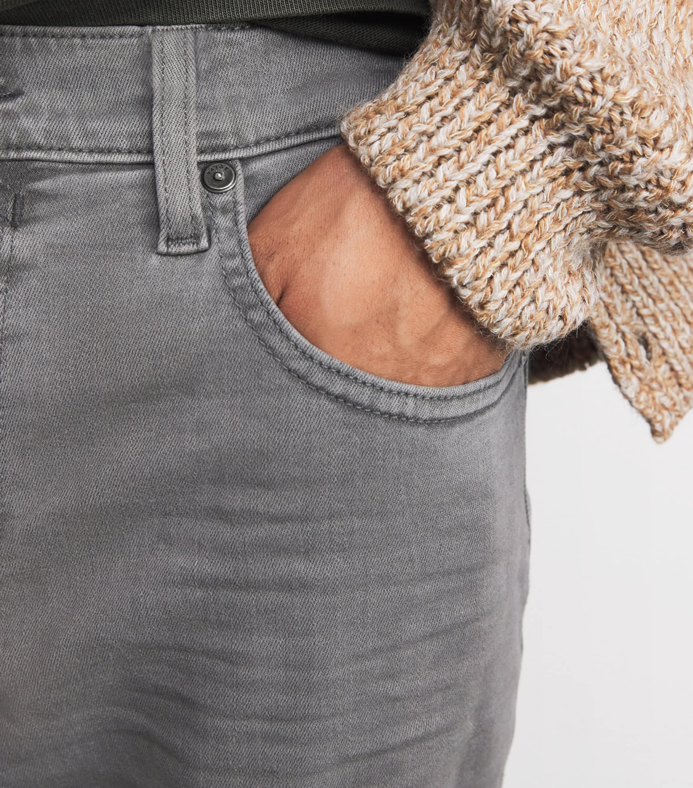 Mason Straight Ankle Jeans VINTAGE GRANITE PEAK Image 6