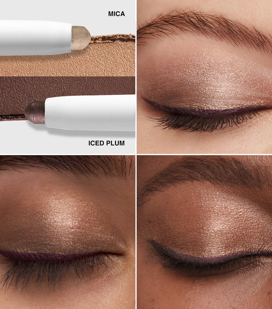 Dual-Ended Long-Wear Cream Shadow Stick Duo Gift Set NO COLOUR Image 4