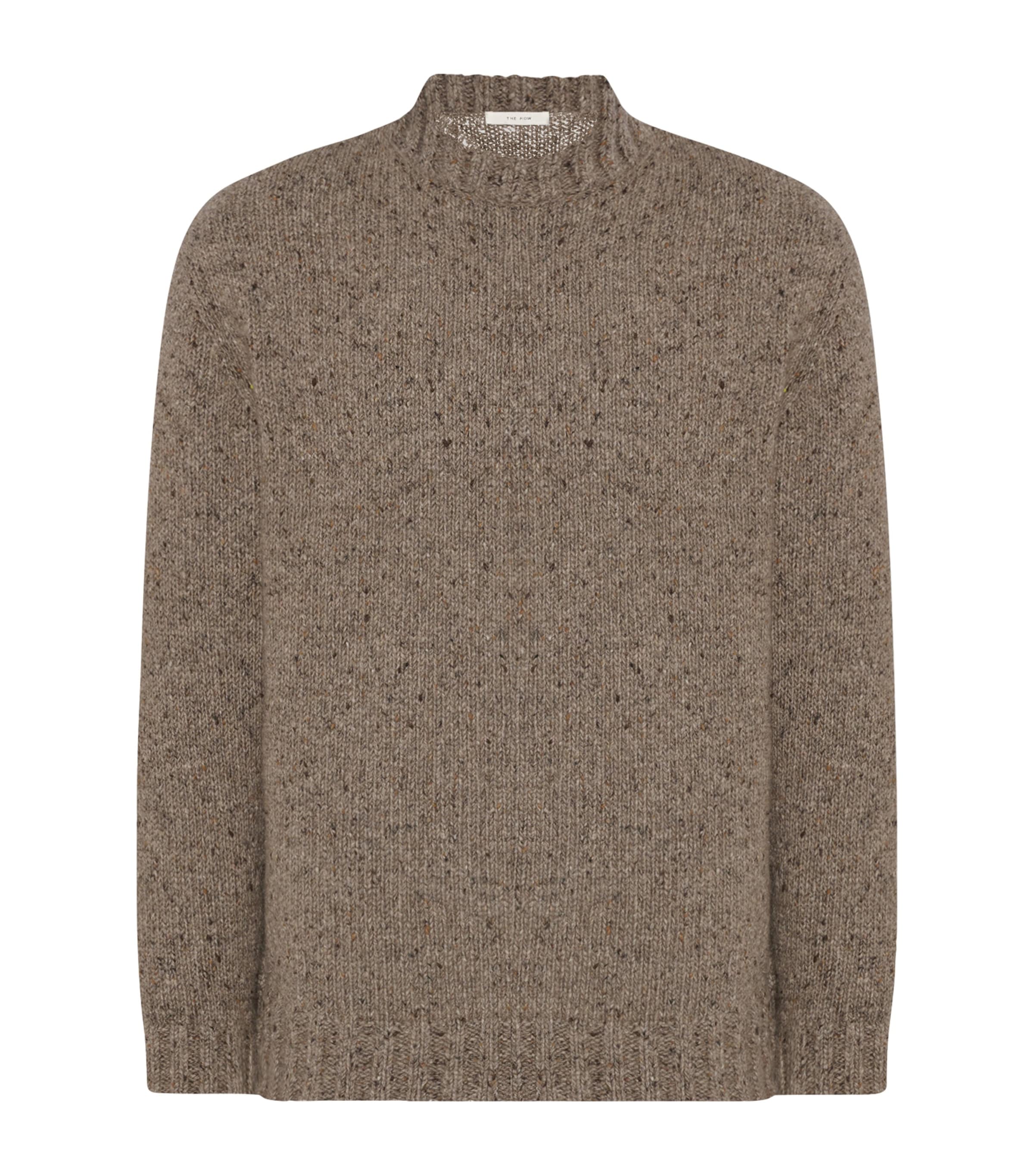 Pellegrino Cashmere Sweater SEPIA Image 1