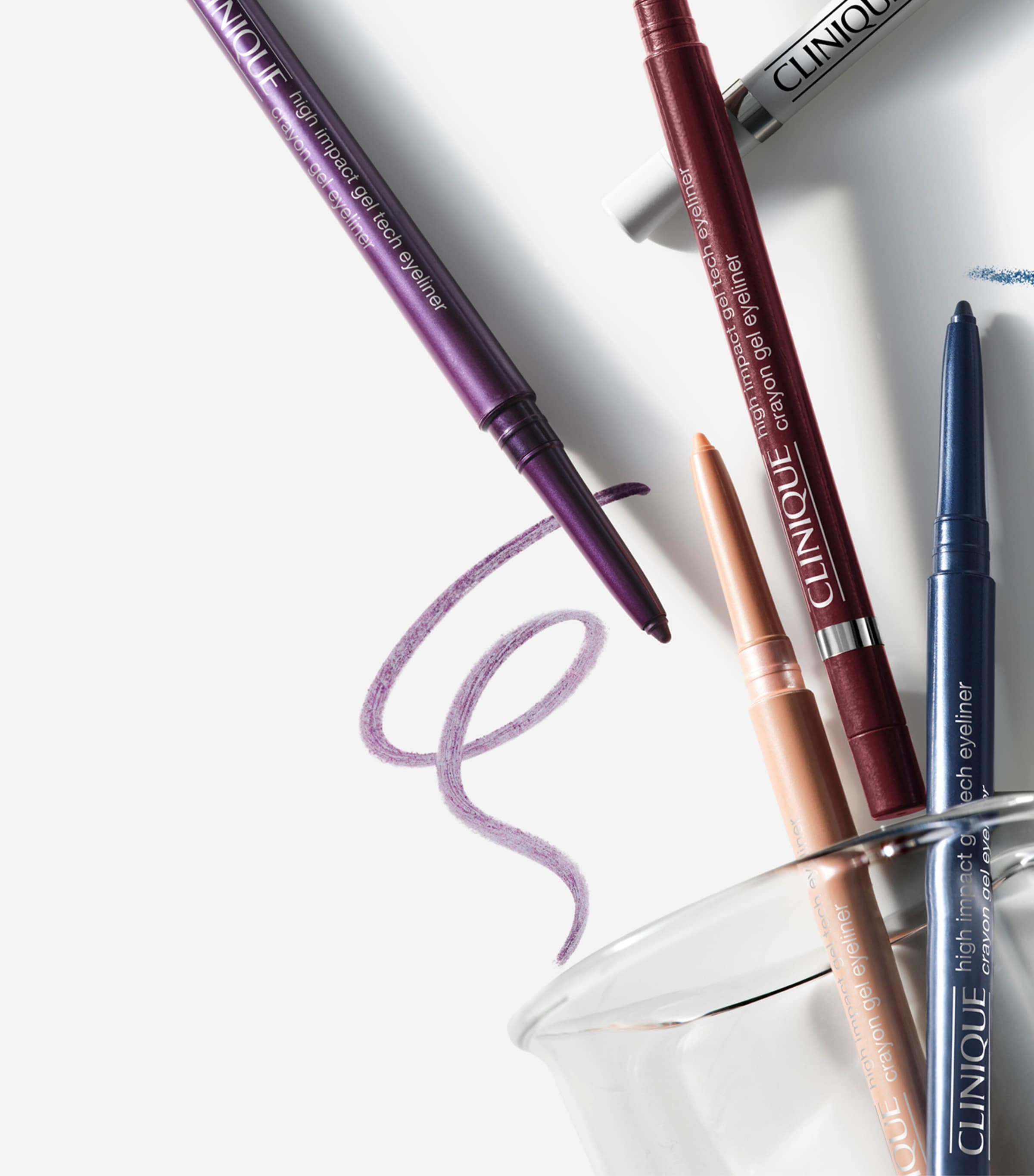 High Impact Gel Tech Eyeliner SPARKLING AMETHYST Image 5