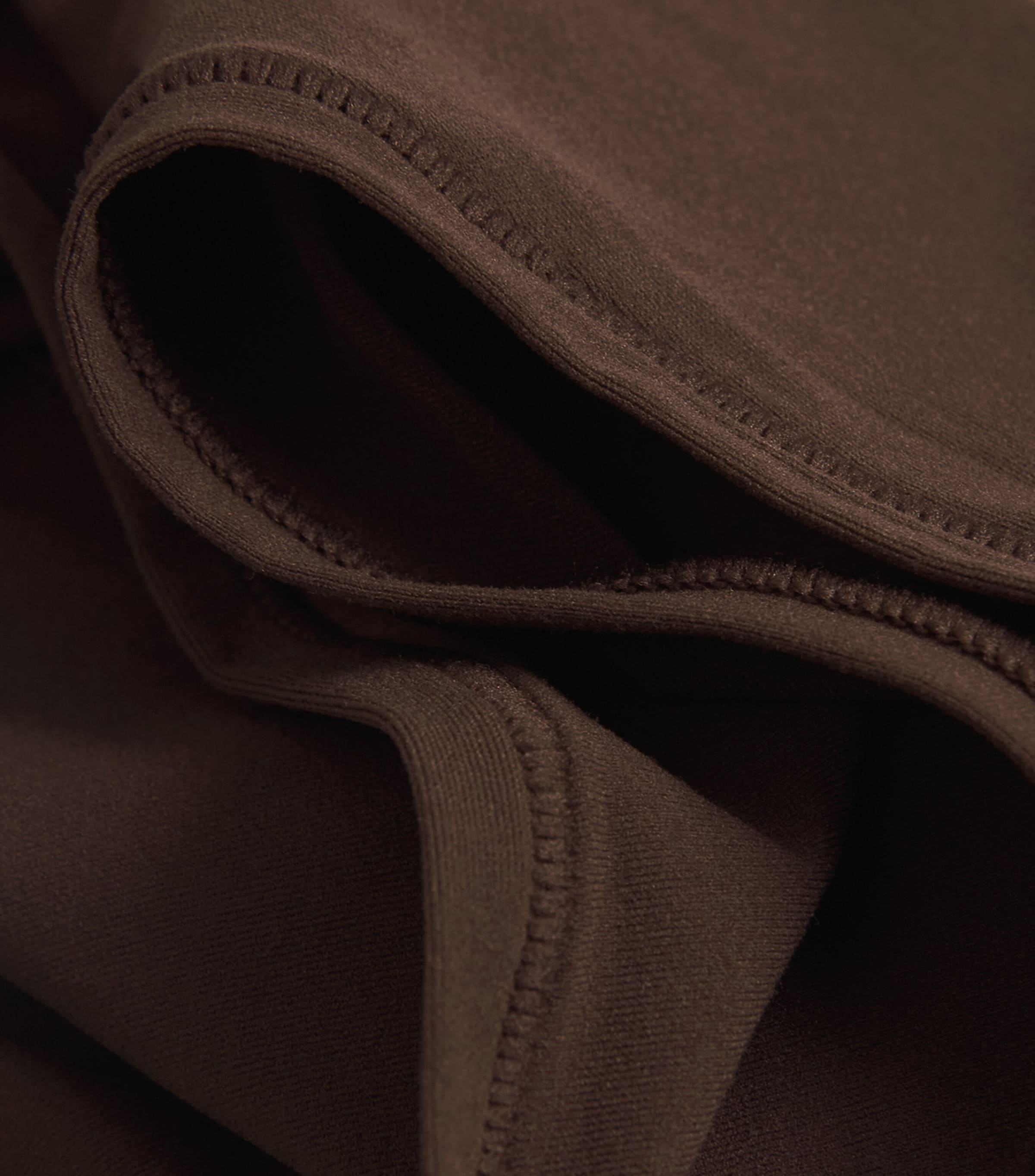 Fits Everybody Cheeky Brief COCOA Image 4