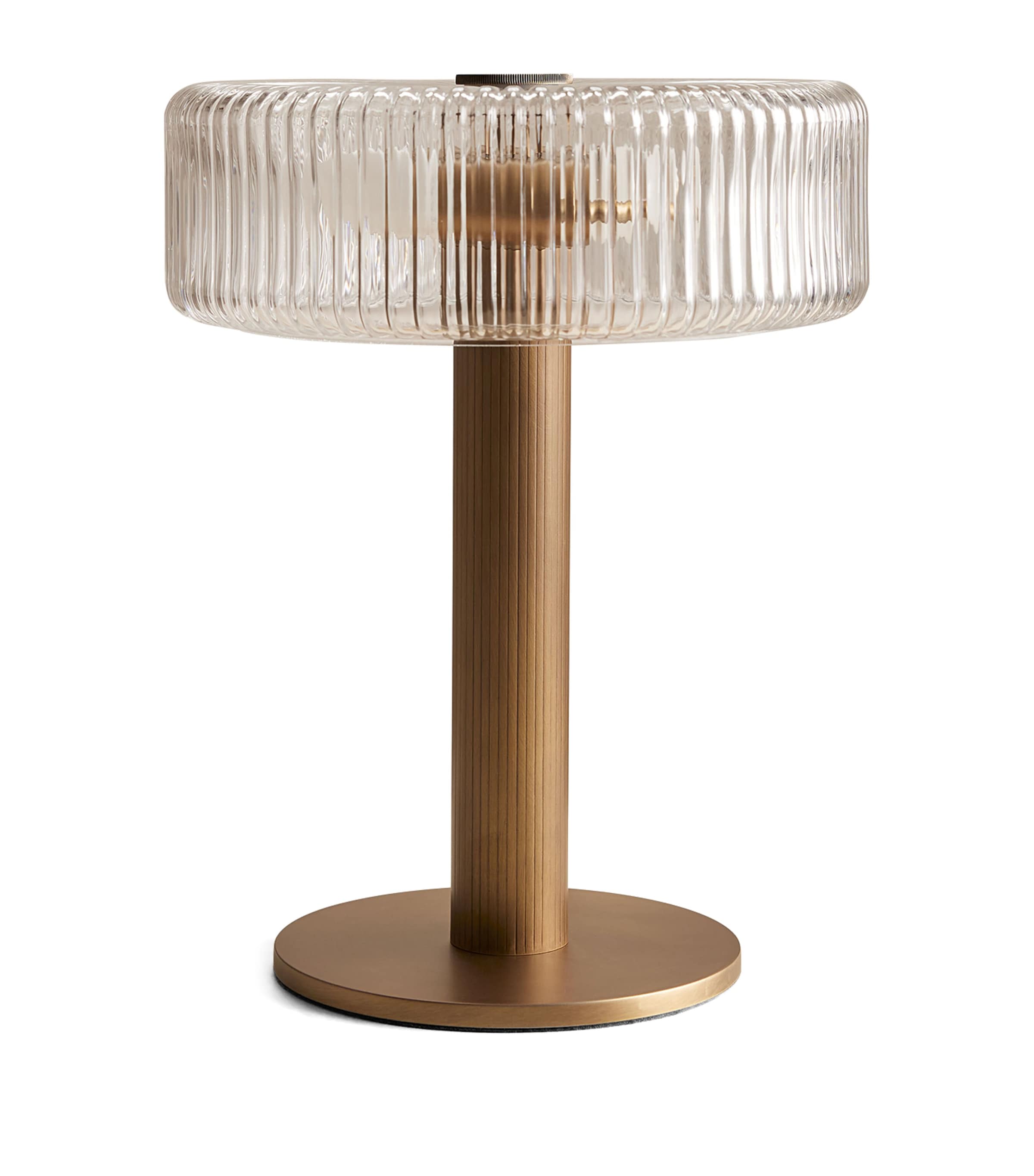 Soho Home Brass Renato Table Lamp Brass Image 1