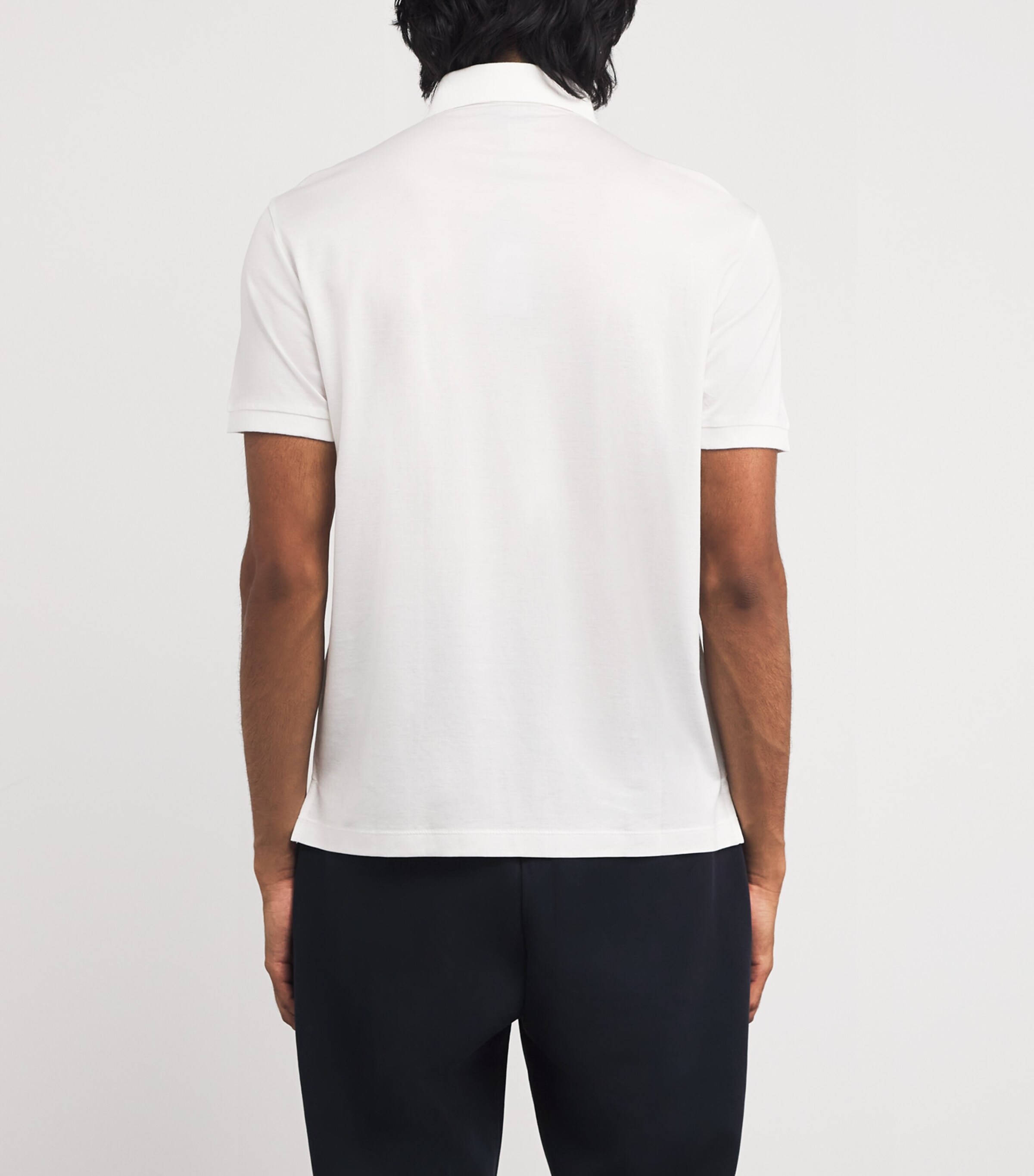 Embroidered Logo Polo Shirt 101 Image 4