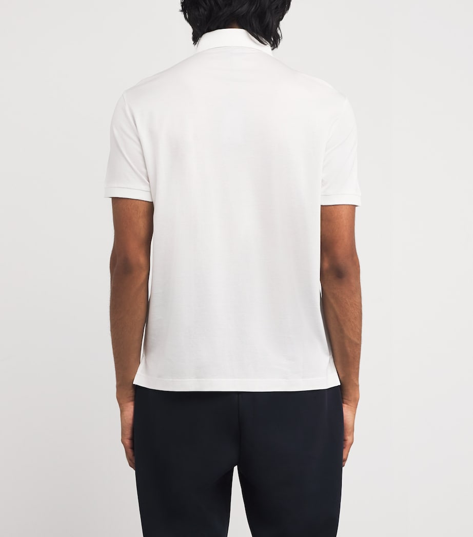 Embroidered Logo Polo Shirt 101 Image 4